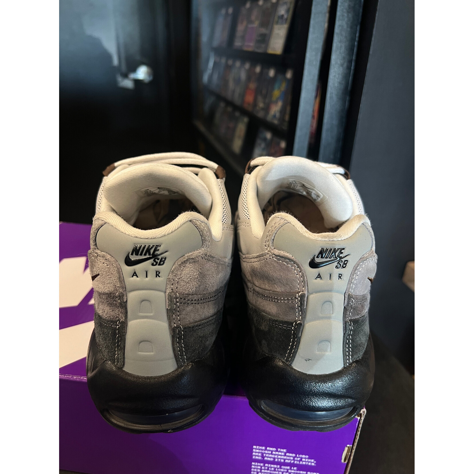 Nike Nike Air Max 95 SB Cacao Wow Size 10.5, PREOWNED