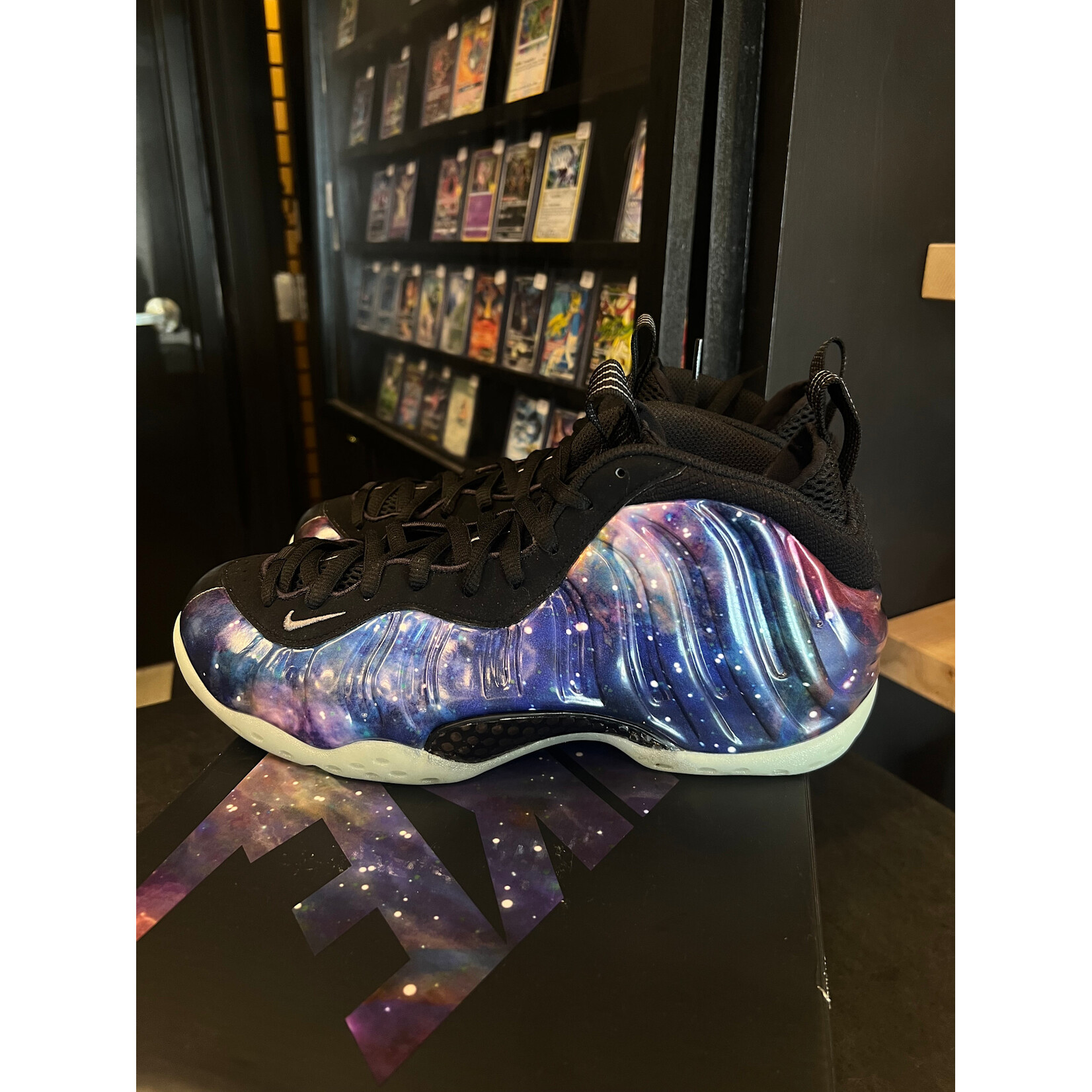 Nike Nike Air Foamposite One Galaxy (2025) Size 9, PREOWNED