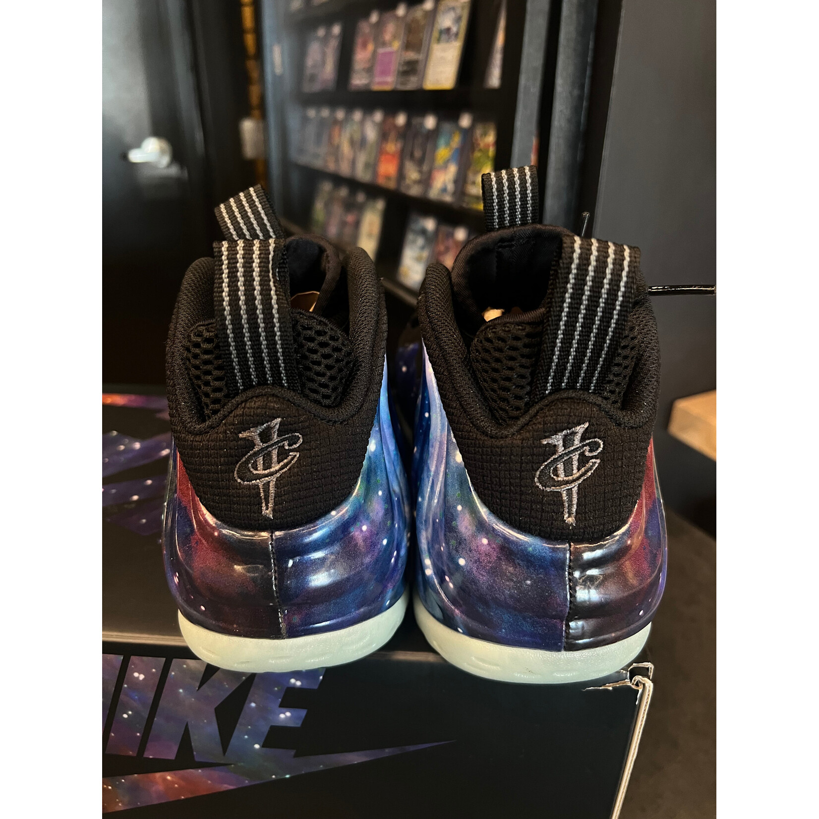 Nike Nike Air Foamposite One Galaxy (2025) Size 9, PREOWNED