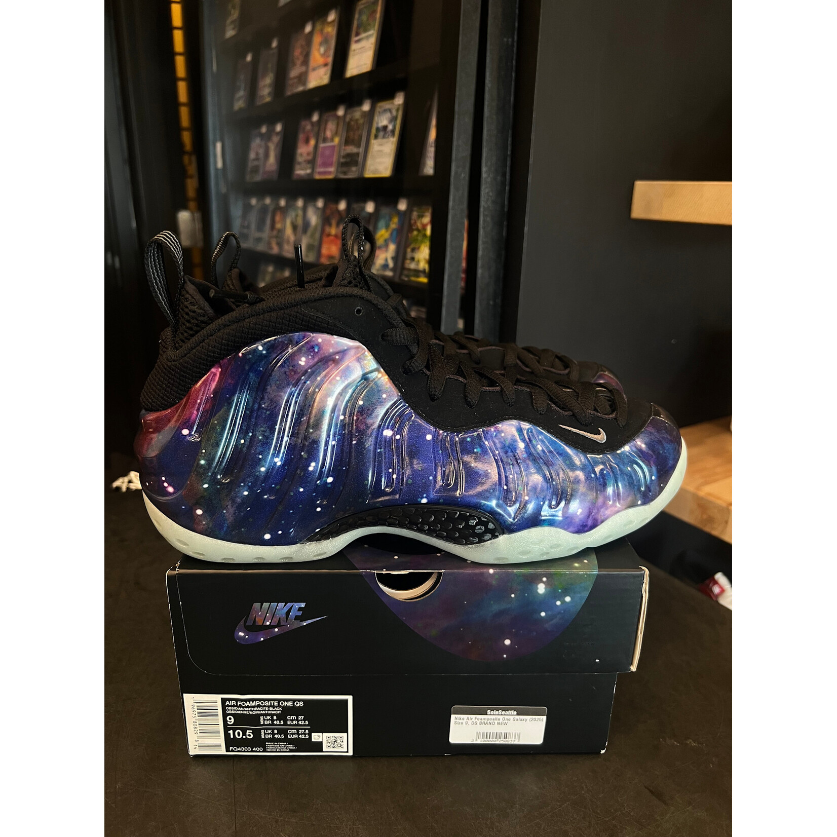 Nike Nike Air Foamposite One Galaxy (2025) Size 9, PREOWNED