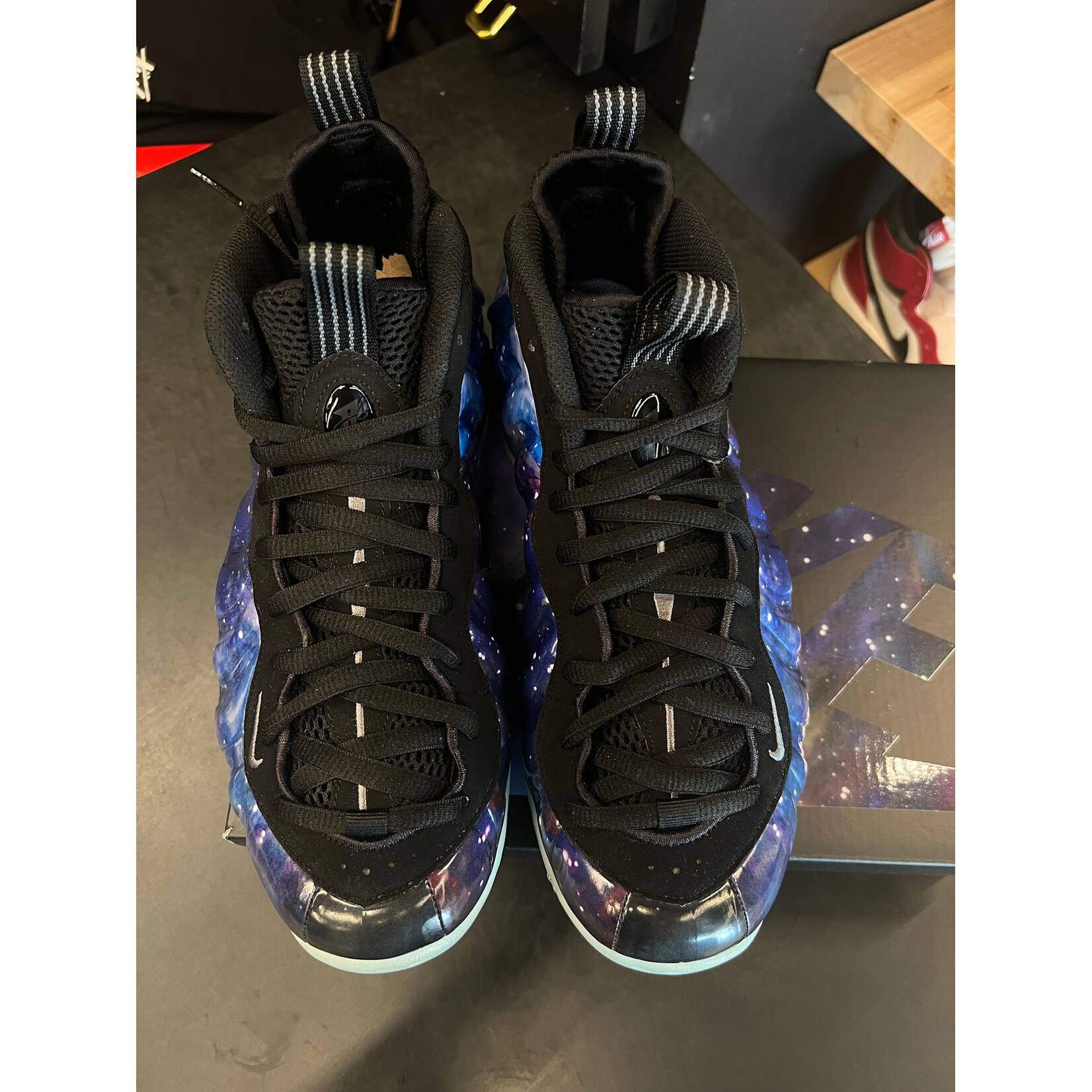 Nike Nike Air Foamposite One Galaxy (2025) Size 9, PREOWNED