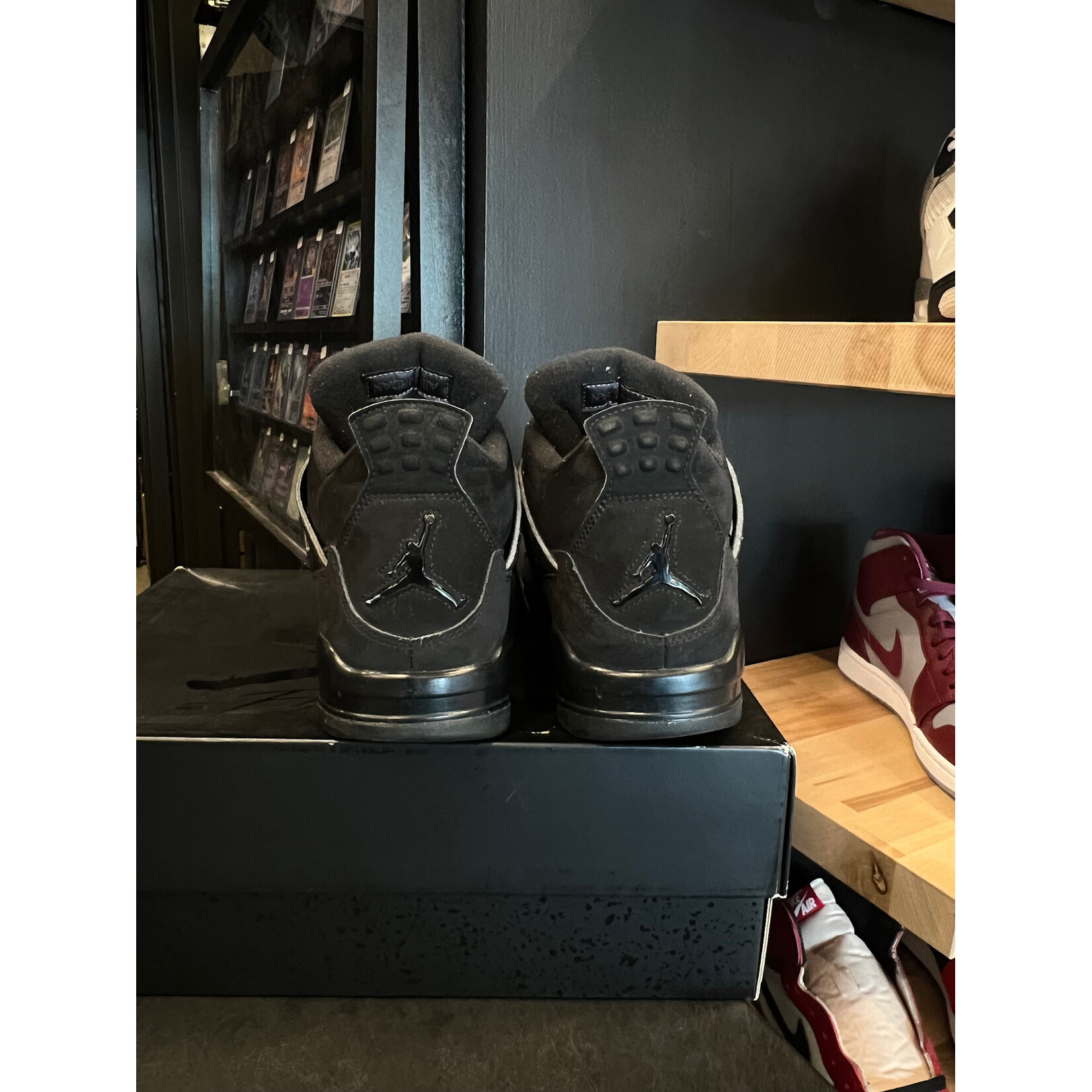 Jordan Jordan 4 Retro Black Cat (2020) Size 10, PREOWNED