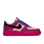 Nike Nike Air Force 1 Low Pink Cooler Mulberry Rose Size 9.5, DS BRAND NEW DAMAGE BOX
