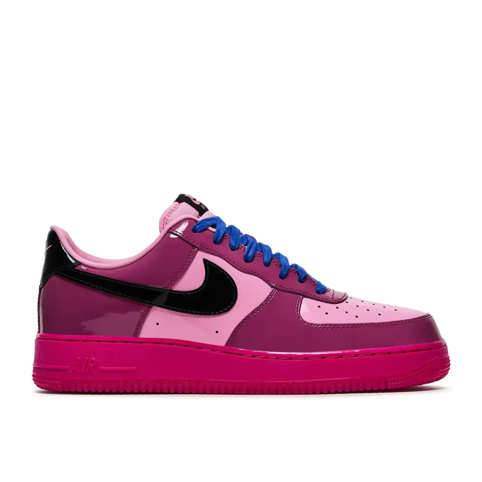 Nike Nike Air Force 1 Low Pink Cooler Mulberry Rose Size 9.5, DS BRAND NEW DAMAGE BOX