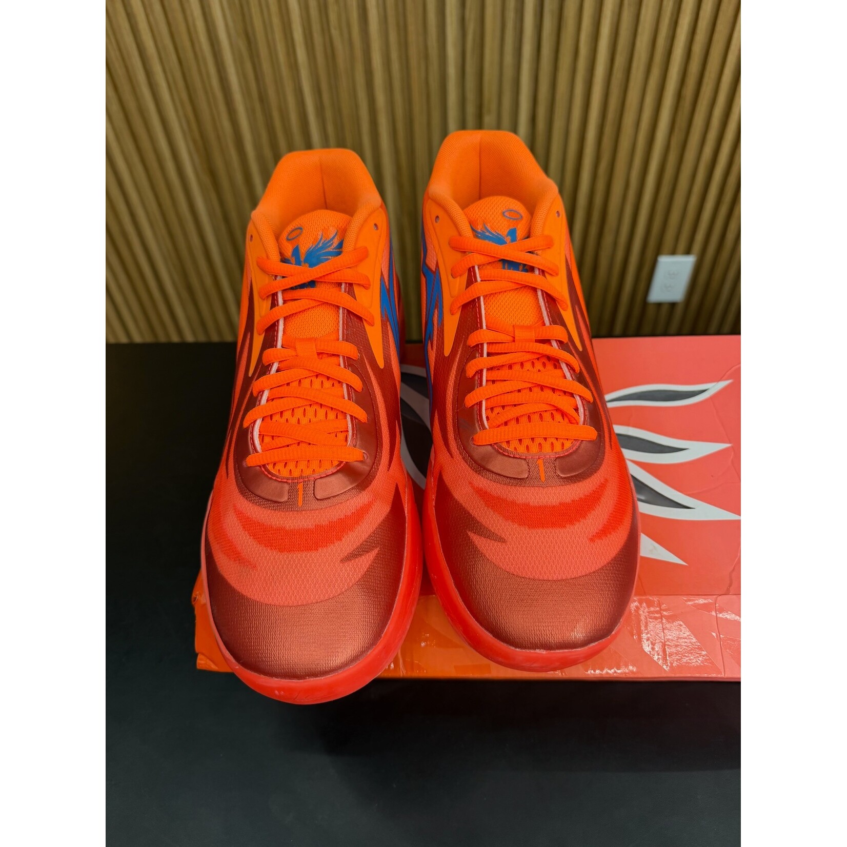 Puma Puma LaMelo Ball MB.02 Supernova Size 13, PREOWNED DAMAGED BOX