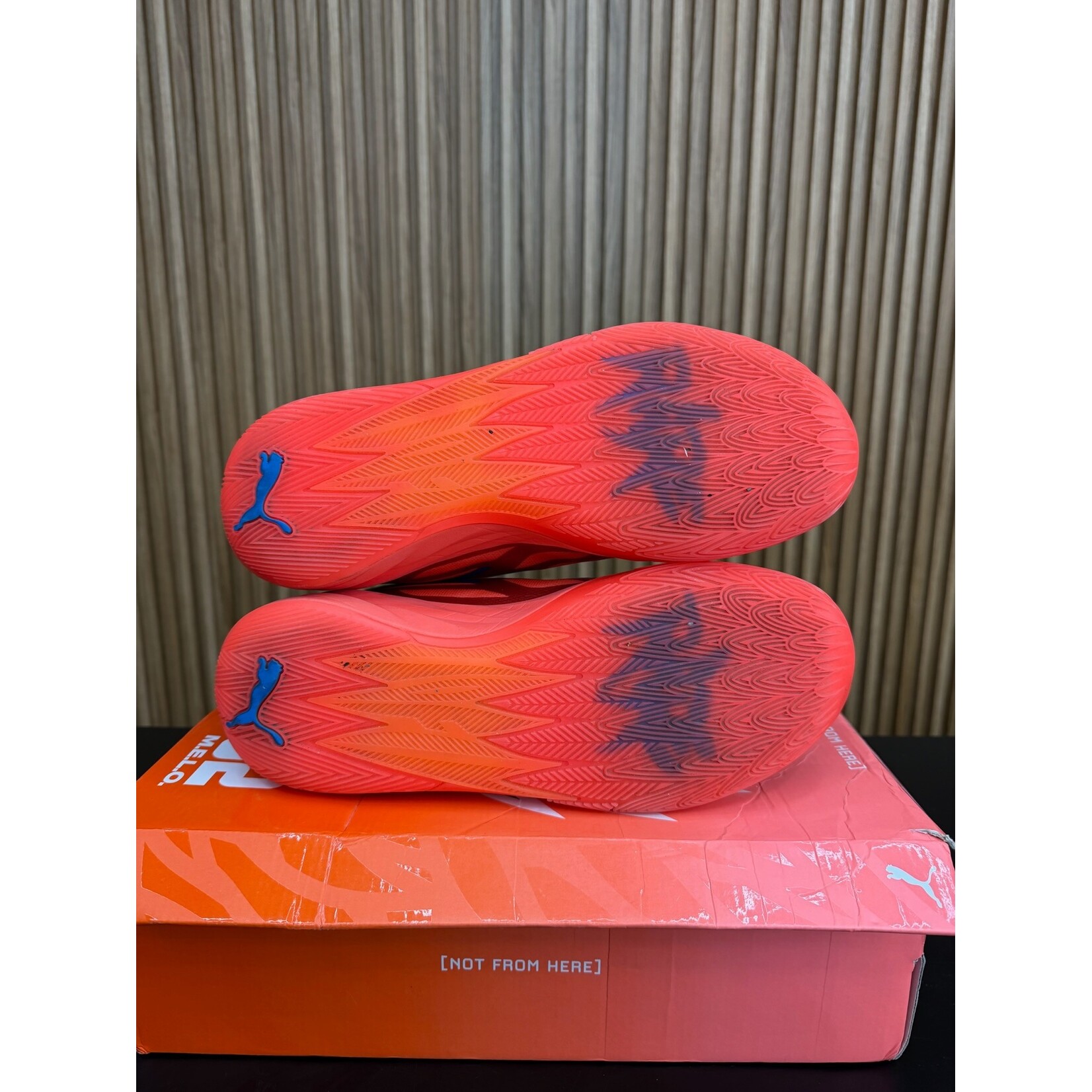 Puma Puma LaMelo Ball MB.02 Supernova Size 13, PREOWNED DAMAGED BOX