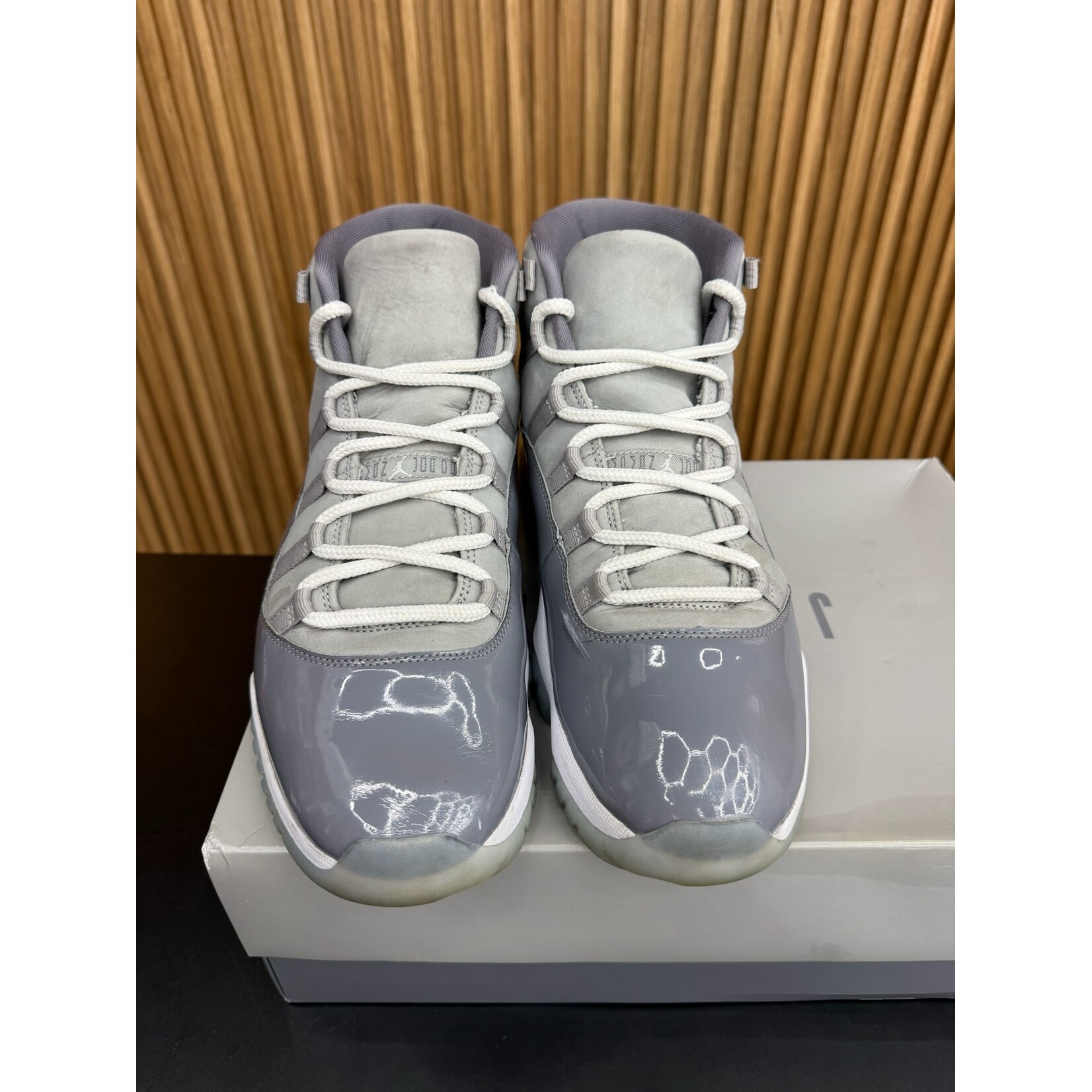 Jordan Jordan 11 Retro Cool Grey (2021) Size 13, PREOWNED