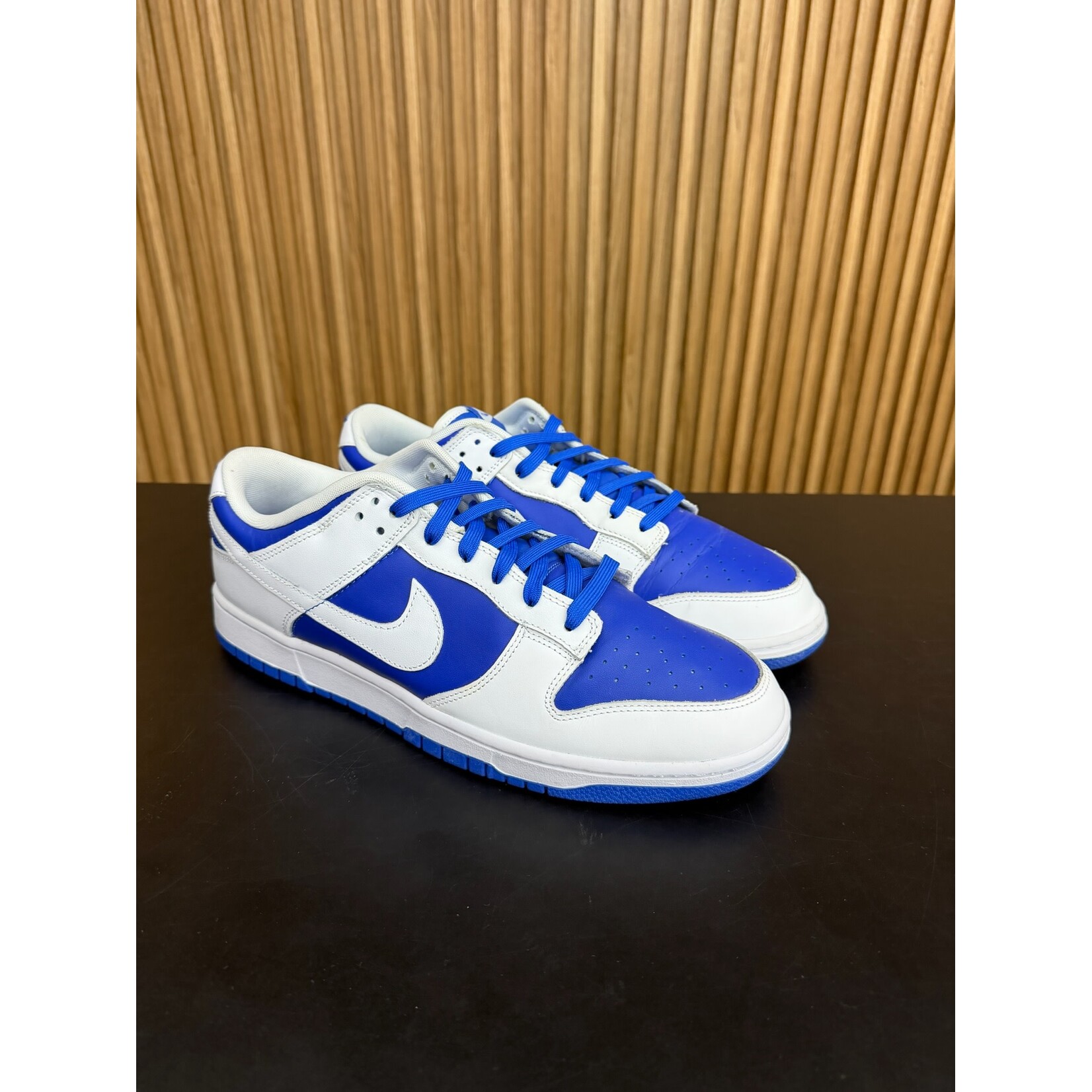 Nike Nike Dunk Low Racer Blue Size 13, PREOWNED NO BOX