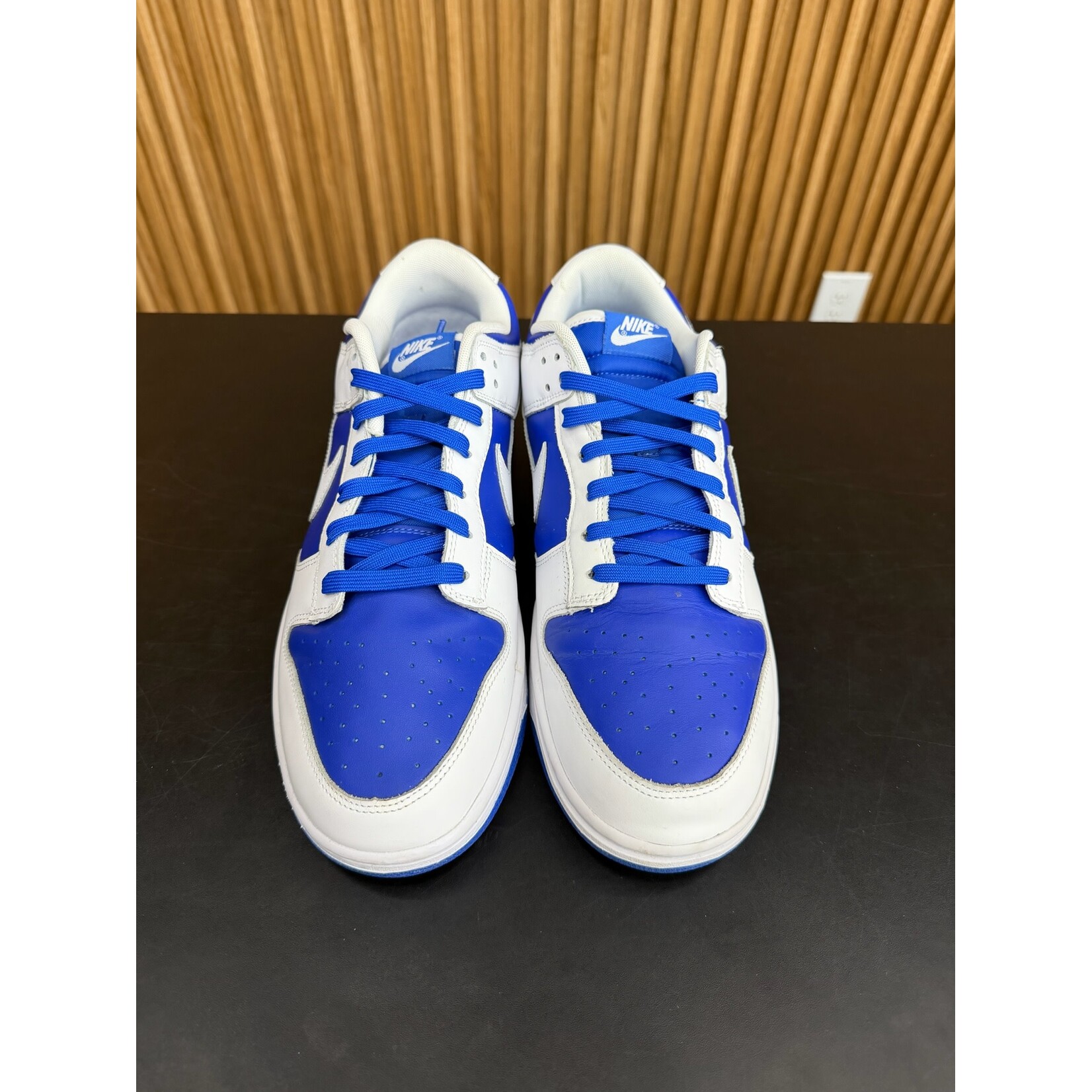 Nike Nike Dunk Low Racer Blue Size 13, PREOWNED NO BOX