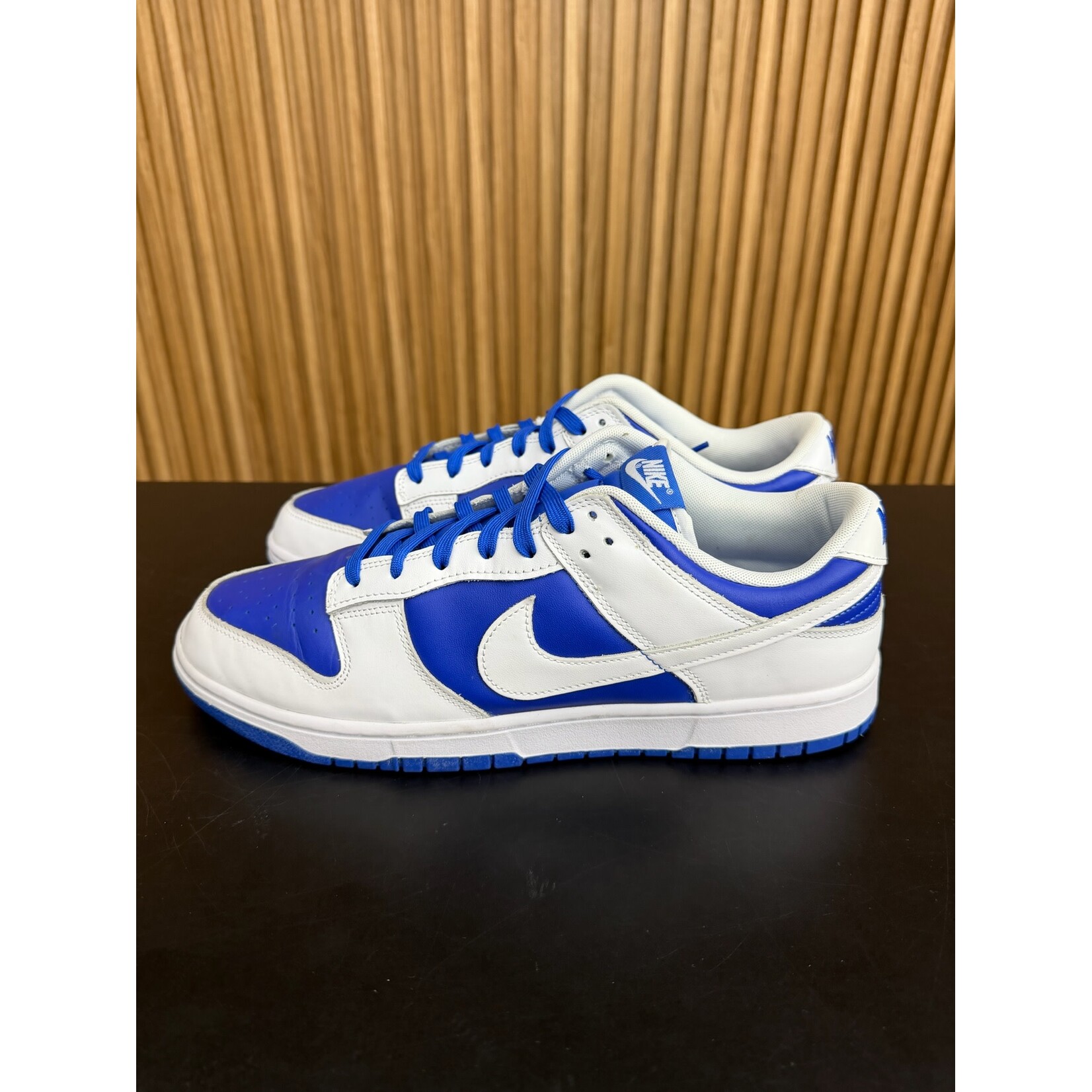 Nike Nike Dunk Low Racer Blue Size 13, PREOWNED NO BOX