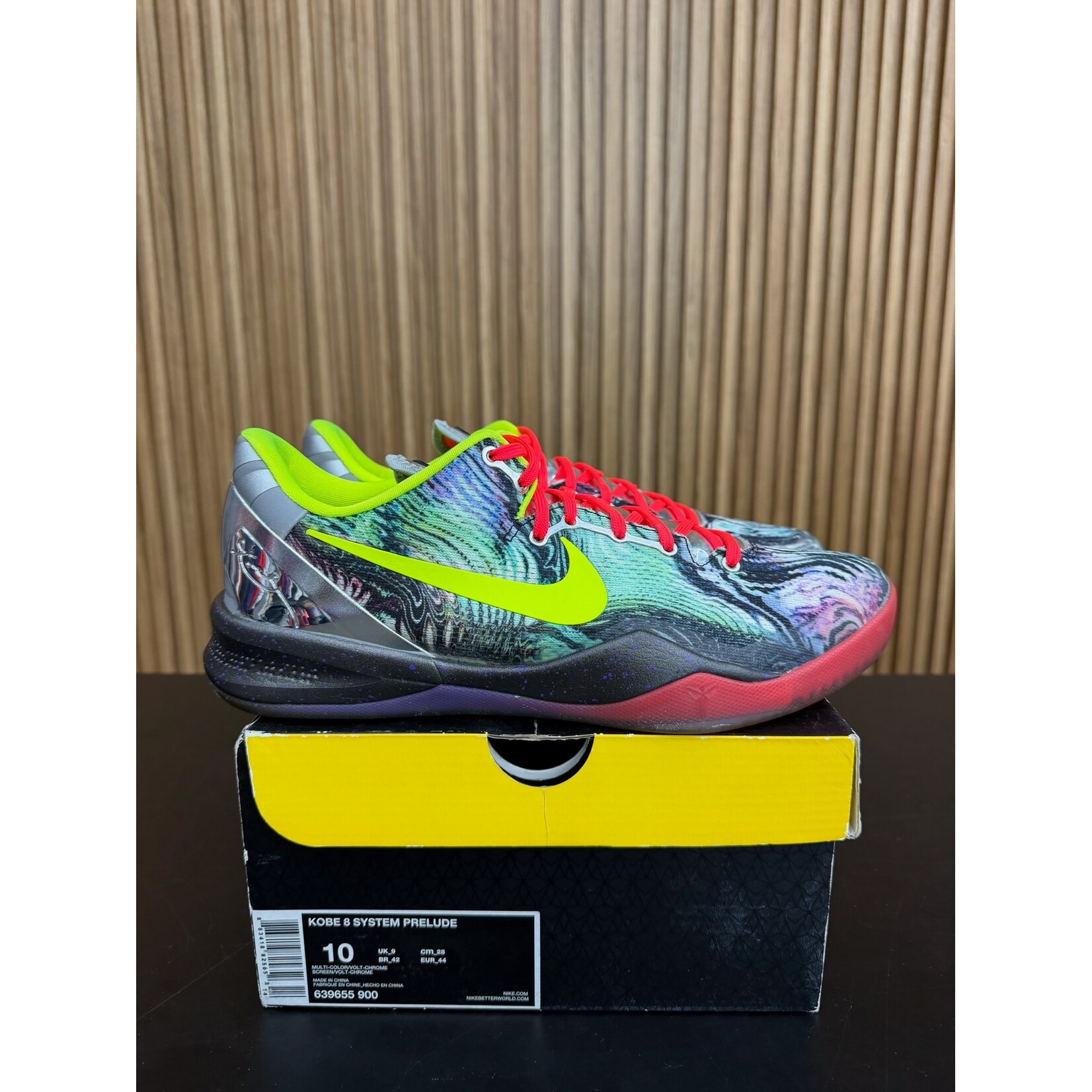 Nike Nike Kobe 8 Prelude (Reflection) Size 10, PREOWNED*