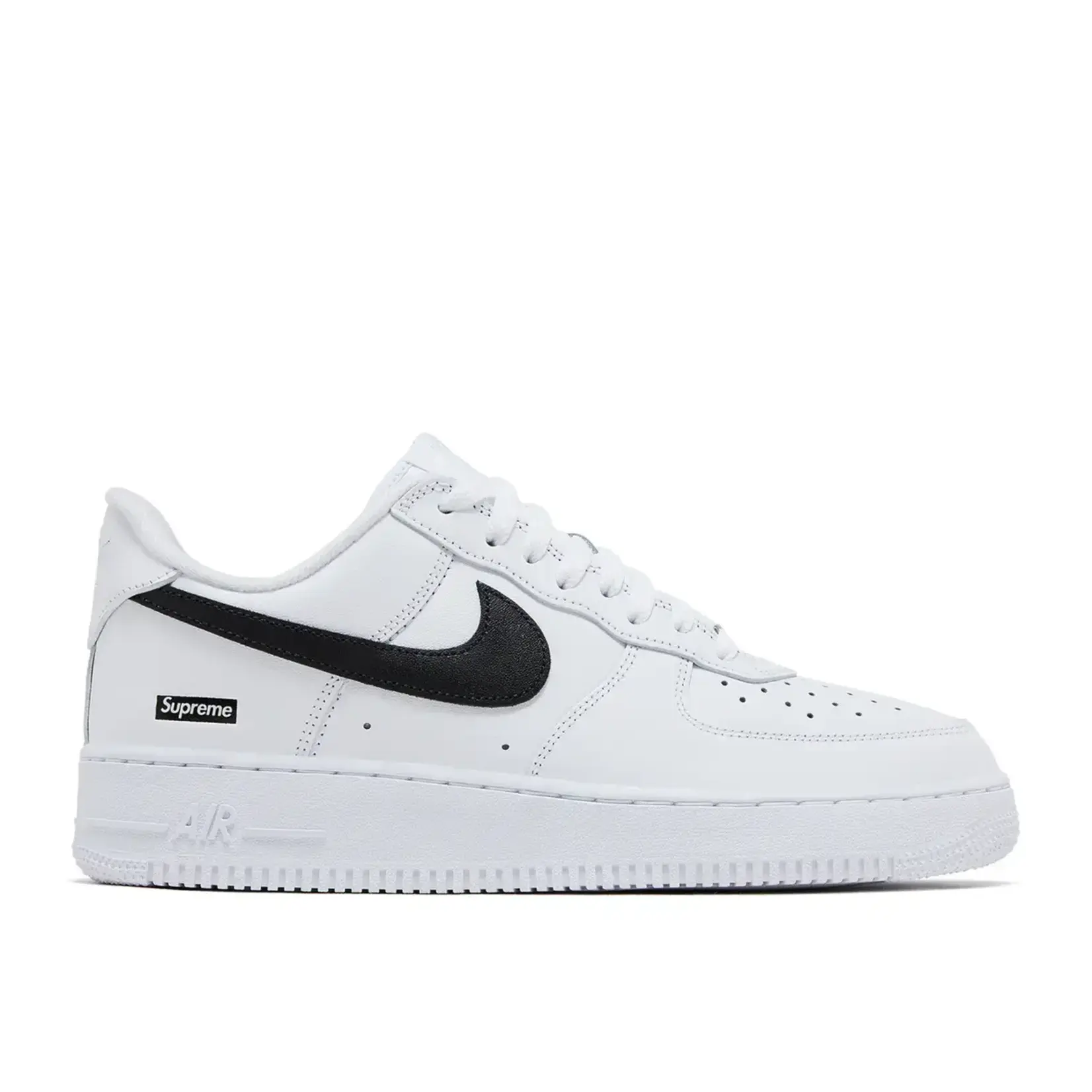 Nike Nike Air Force 1 Low Supreme White Black Size 8, DS BRAND NEW*