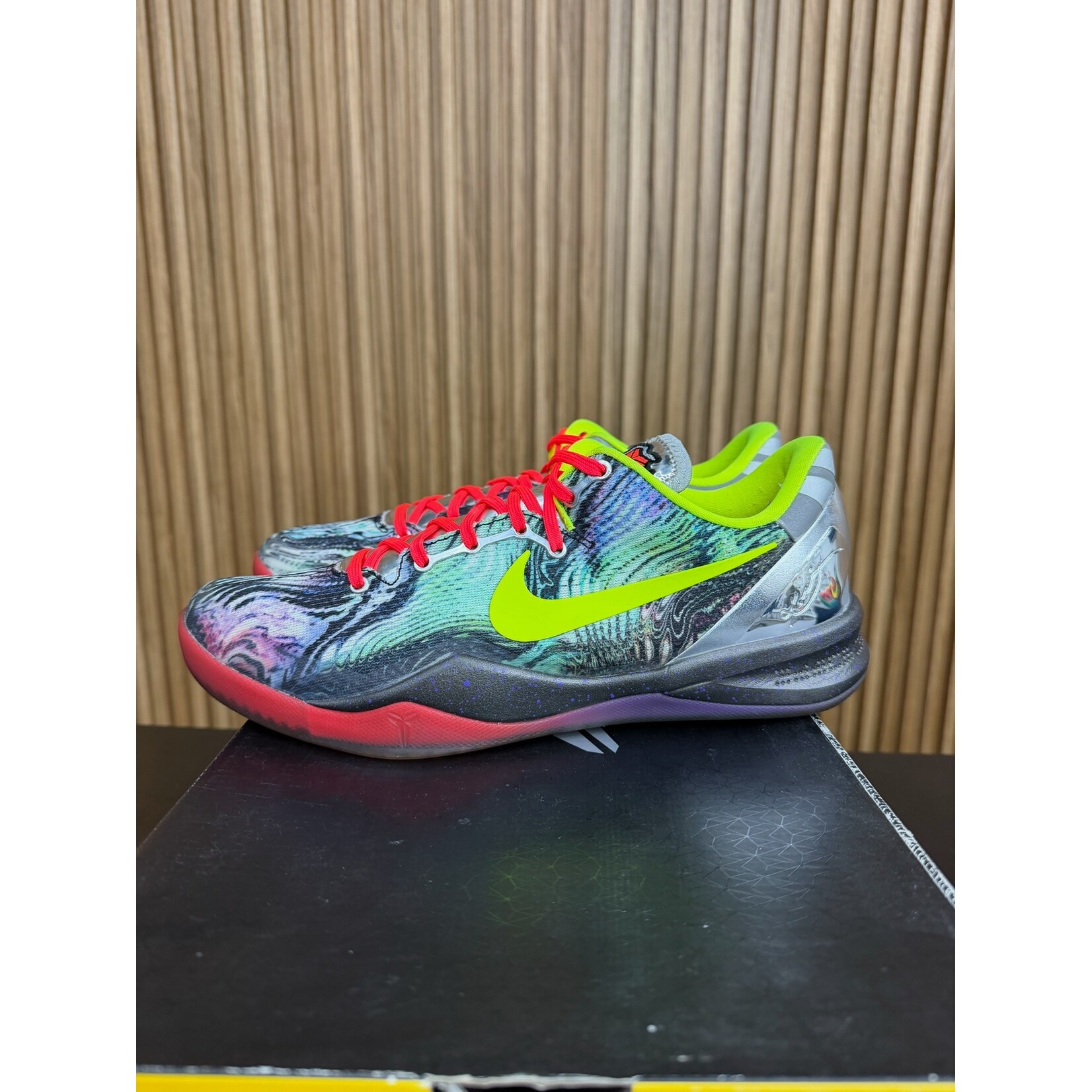 Nike Nike Kobe 8 Prelude (Reflection) Size 10, PREOWNED*