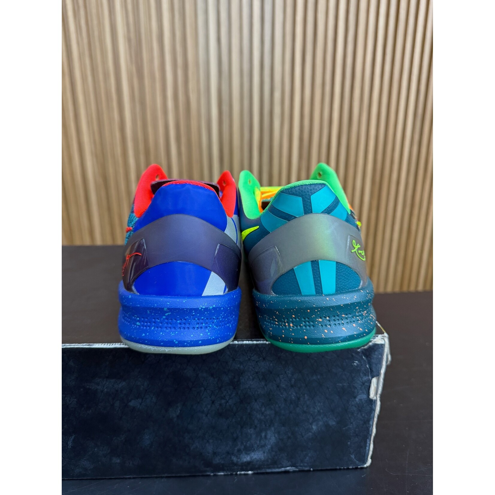 Nike Nike Kobe 8 What the Kobe (2013) Size 10, PREOWNED*