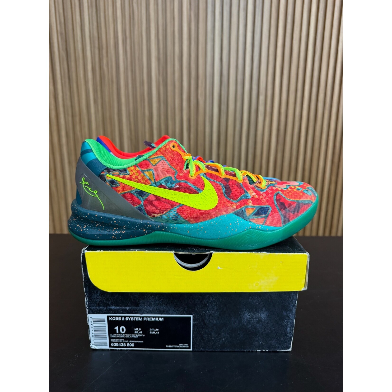 Nike Nike Kobe 8 What the Kobe (2013) Size 10, PREOWNED*