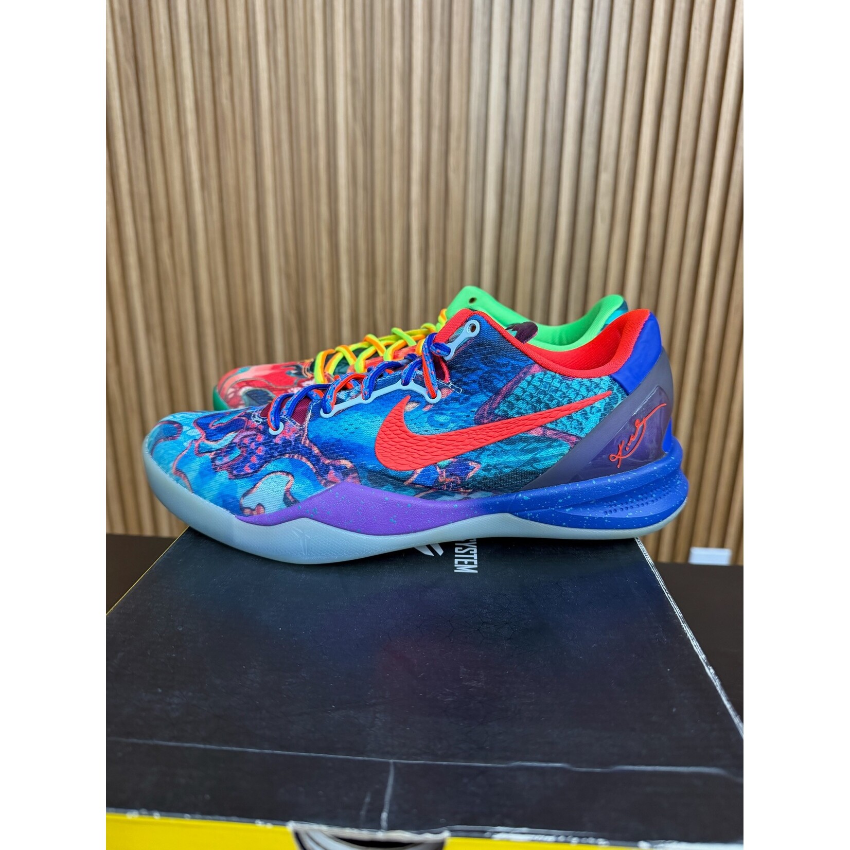 Nike Nike Kobe 8 What the Kobe (2013) Size 10, PREOWNED*