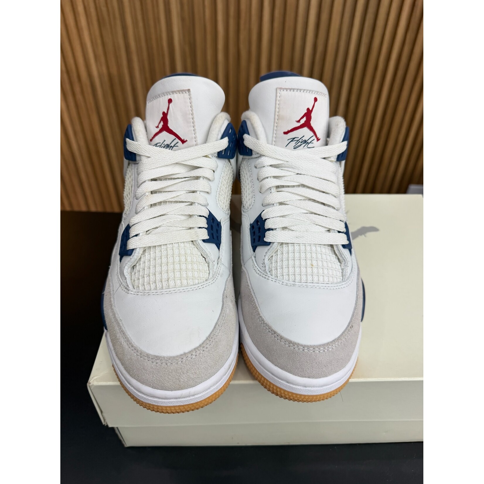 Jordan Jordan 4 Retro SB Navy Size 8.5, PREOWNED*