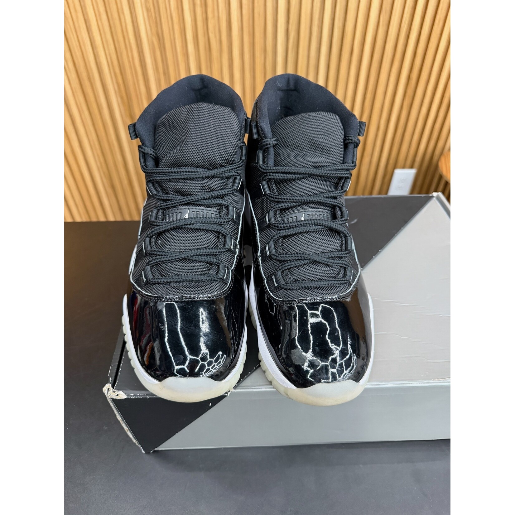 Jordan Jordan 11 Retro Jubilee 25th Anniversary Size 12, PREOWNED*