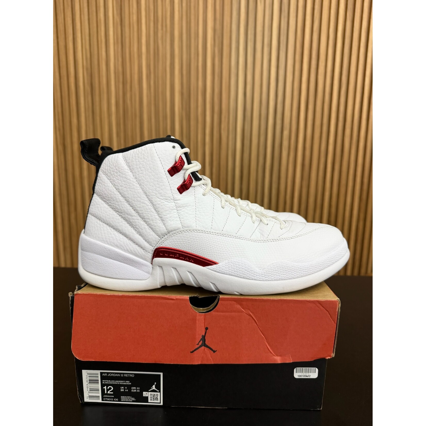 Jordan Jordan 12 Retro Twist  Size 12, PREOWNED*