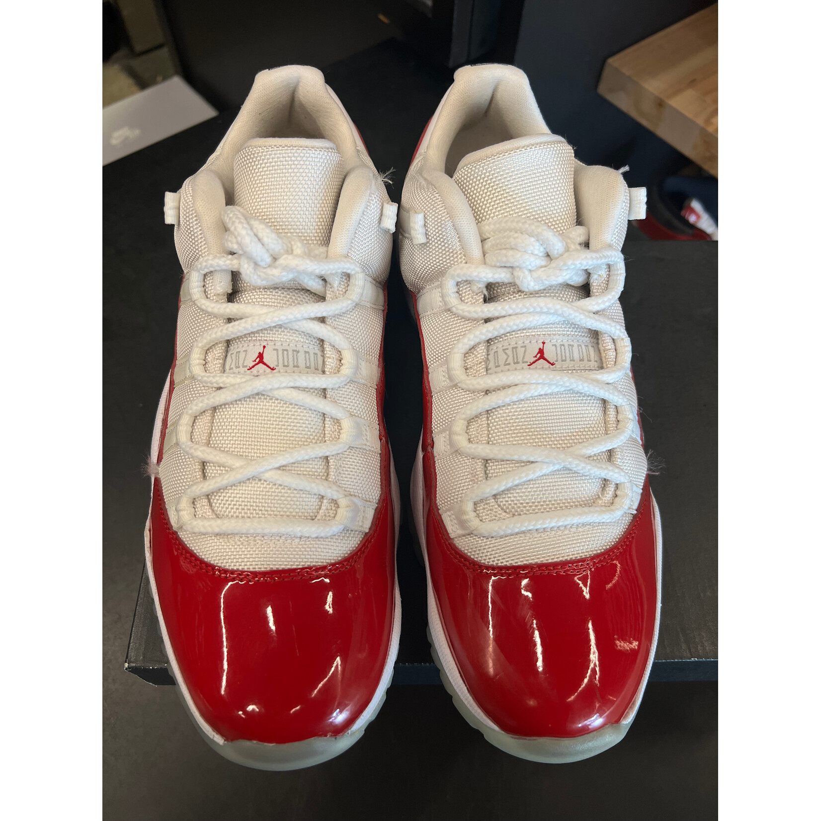 Jordan Jordan 11 Retro Low Cherry (2016) Size 10, PREOWNED