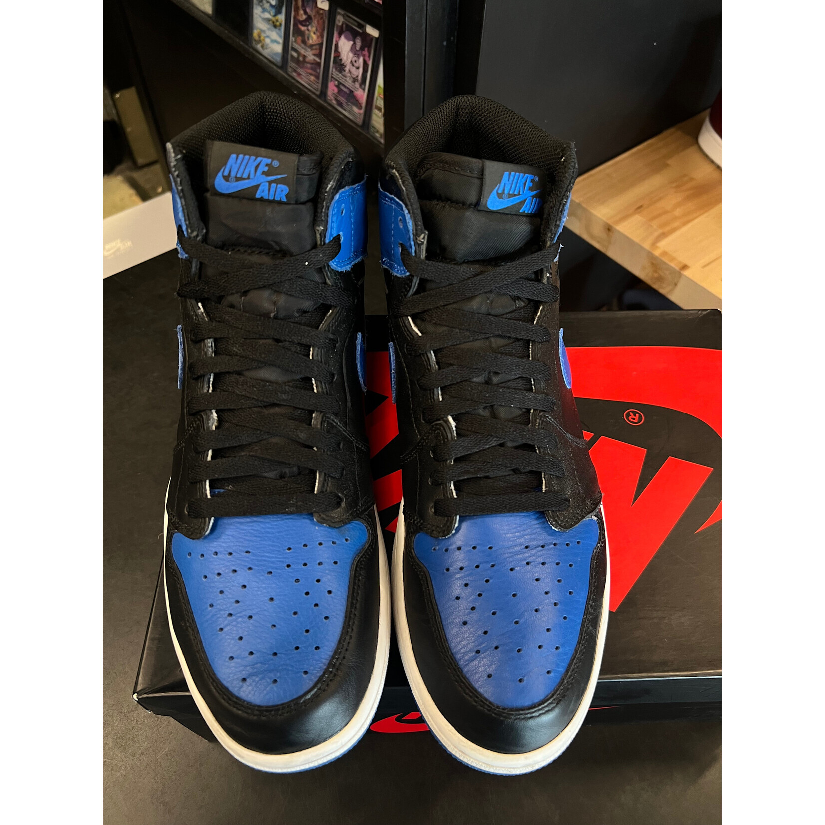 Jordan Jordan 1 Retro Royal (2017) Size 10.5, PREOWNED