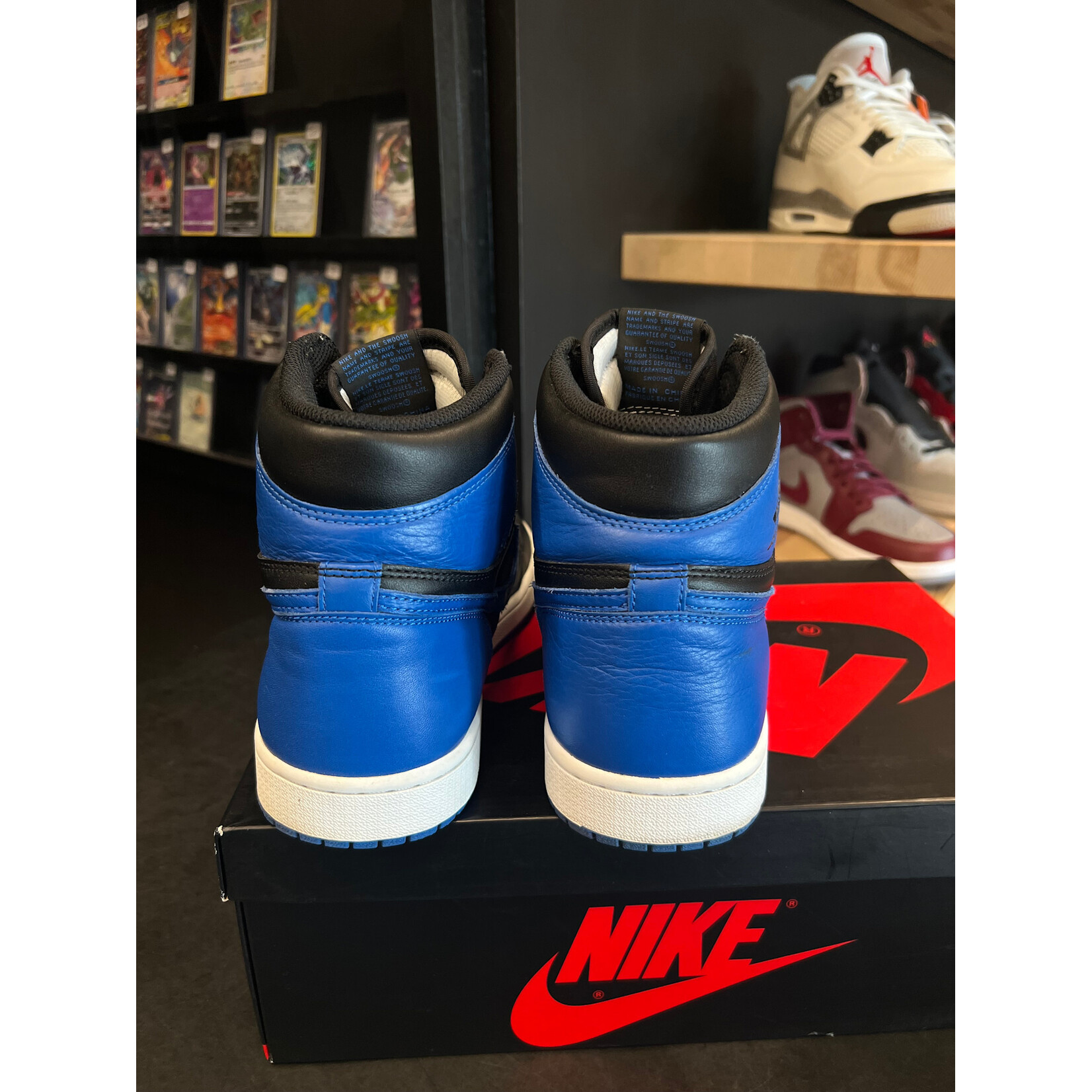 Jordan Jordan 1 Retro Royal (2017) Size 10.5, PREOWNED