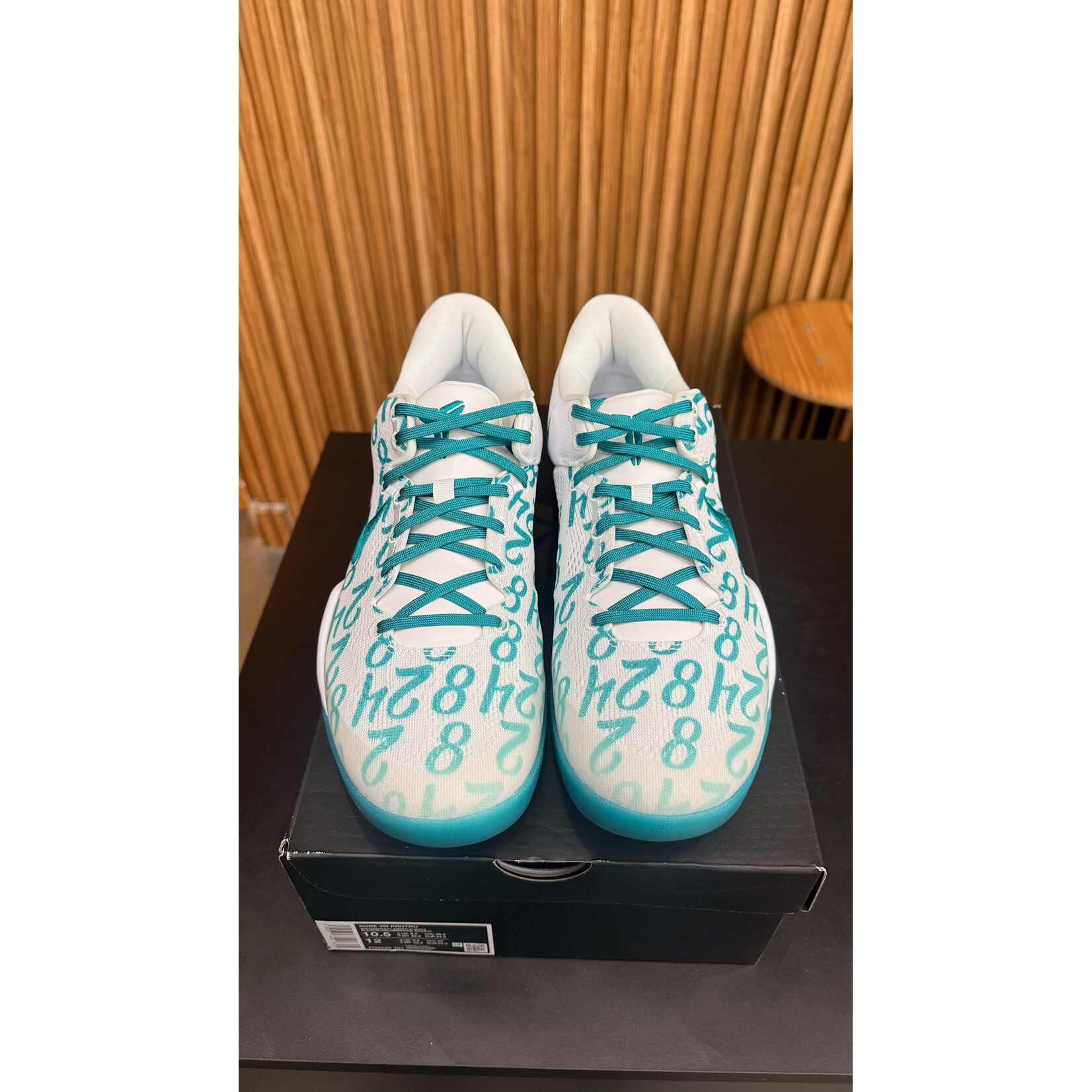 Nike Nike Kobe 8 Protro Radiant Emerald Size 10.5, PREOWNED*