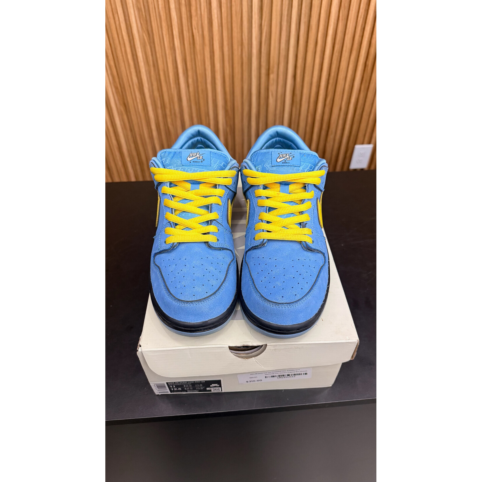 Nike Nike SB Dunk Low The Powerpuff Girls Bubbles Size 11, PREOWNED*