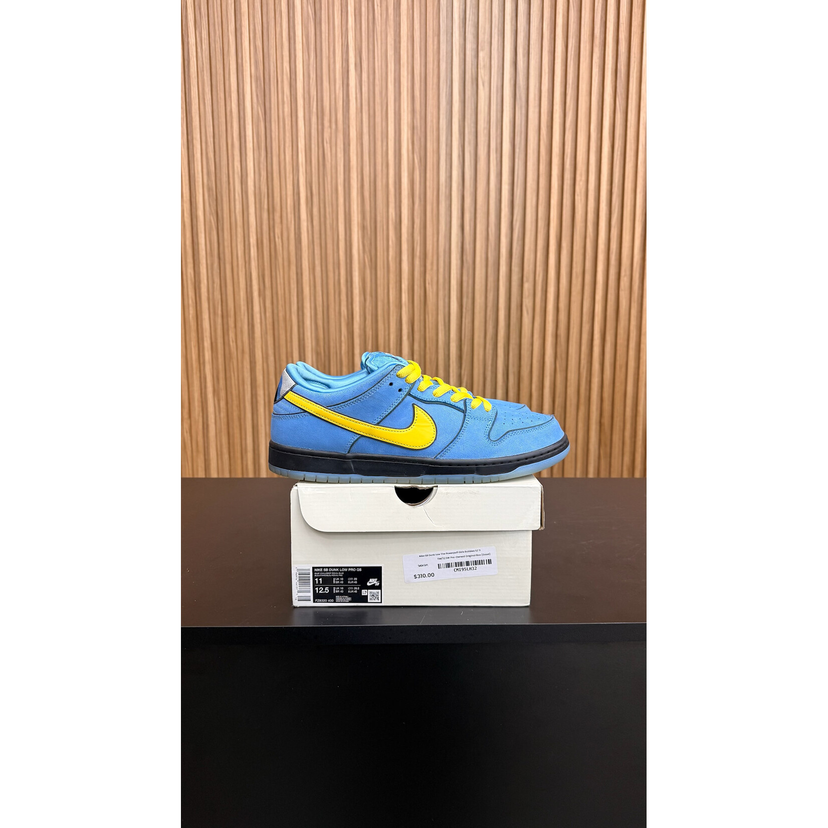 Nike Nike SB Dunk Low The Powerpuff Girls Bubbles Size 11, PREOWNED*