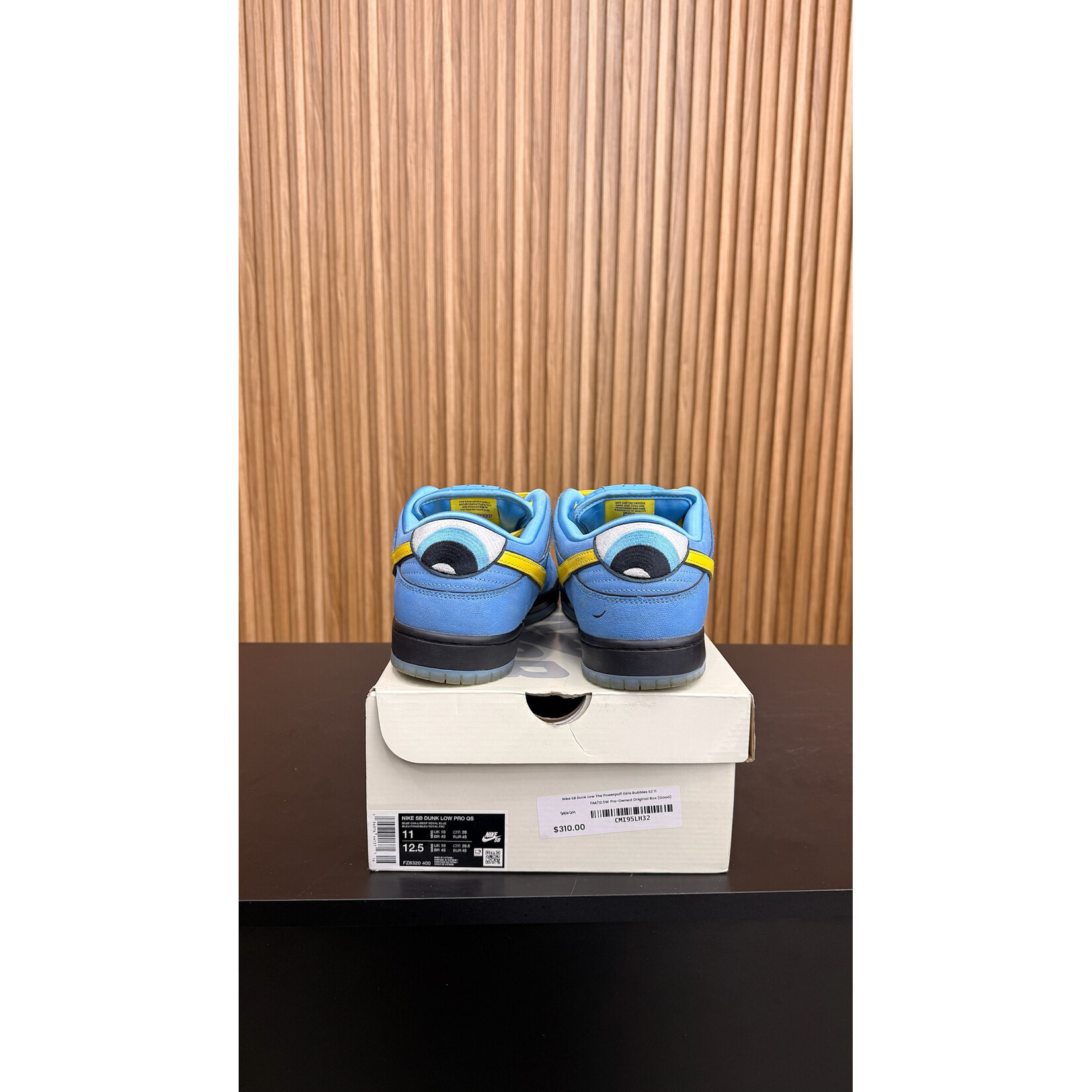 Nike Nike SB Dunk Low The Powerpuff Girls Bubbles Size 11, PREOWNED*