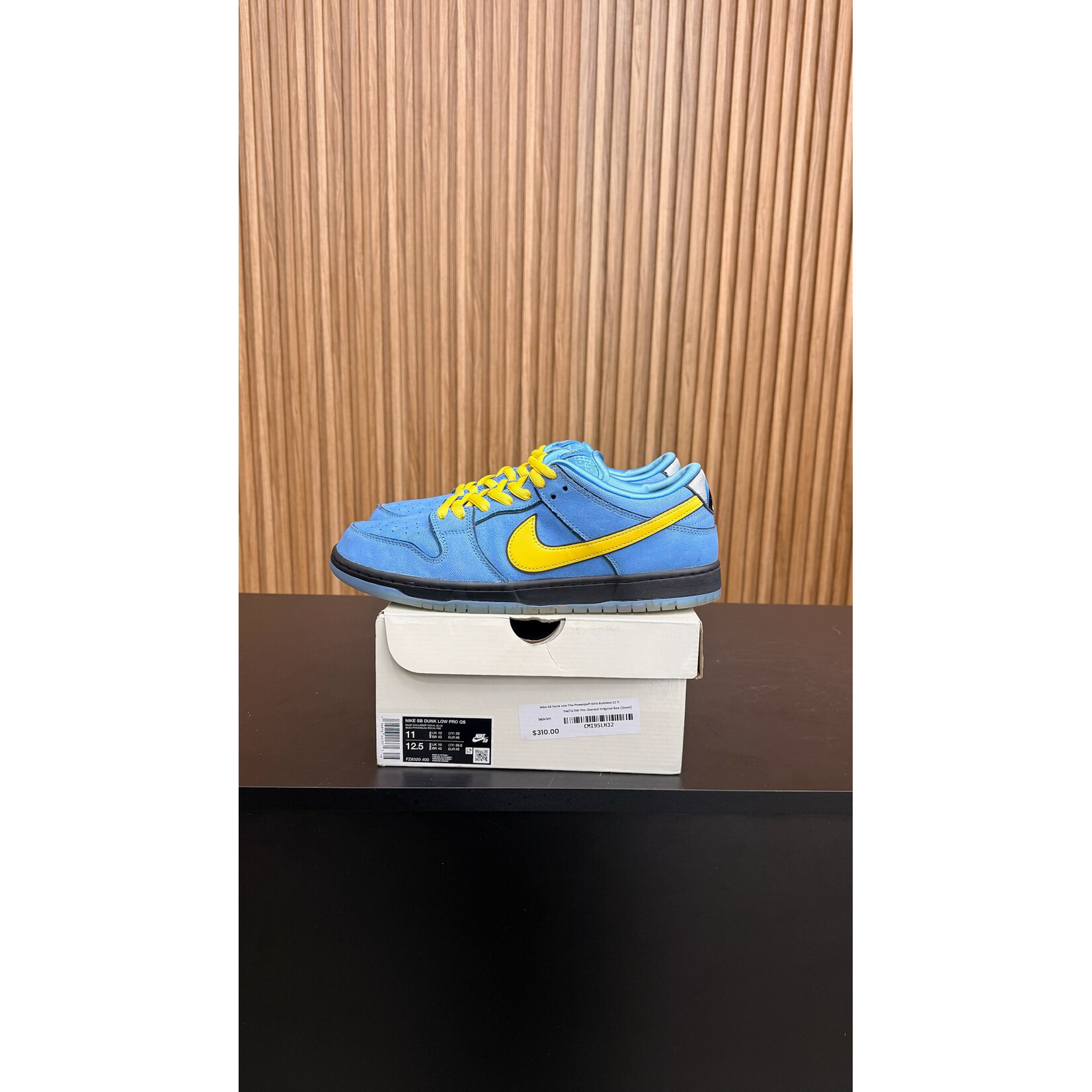 Nike Nike SB Dunk Low The Powerpuff Girls Bubbles Size 11, PREOWNED*