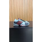 Adidas Adidas Adipower Barricade Grey/Black/Red Size 8.5, PREOWNED NO BOX NO INSOLES