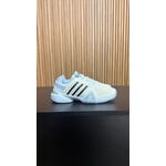Adidas Adidas Barricade 8+ Cream/Grey Size 8.5, PREOWNED NO BOX