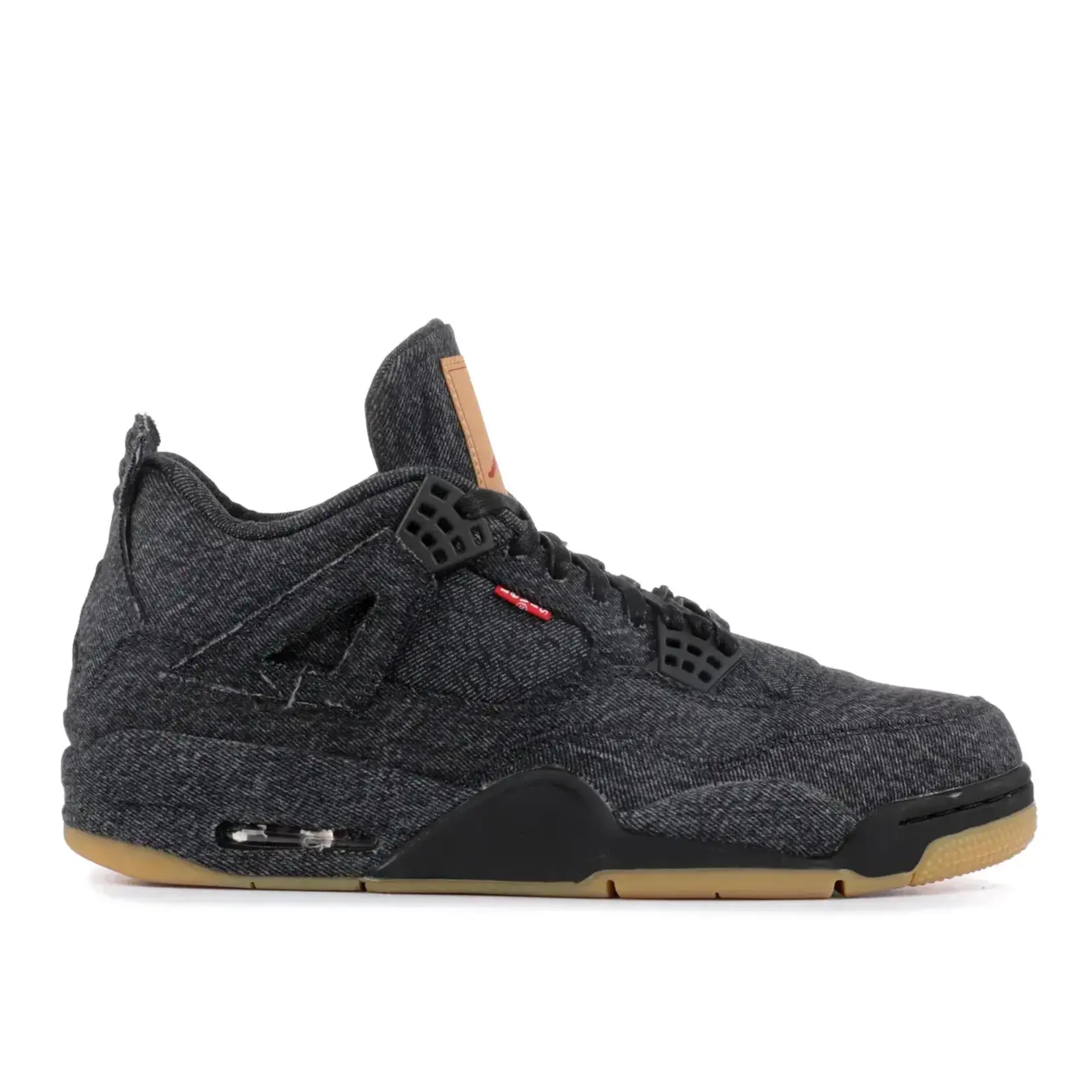 Jordan Jordan 4 Retro Levi's Black (Levi's Tag) Size 10, DS BRAND NEW*