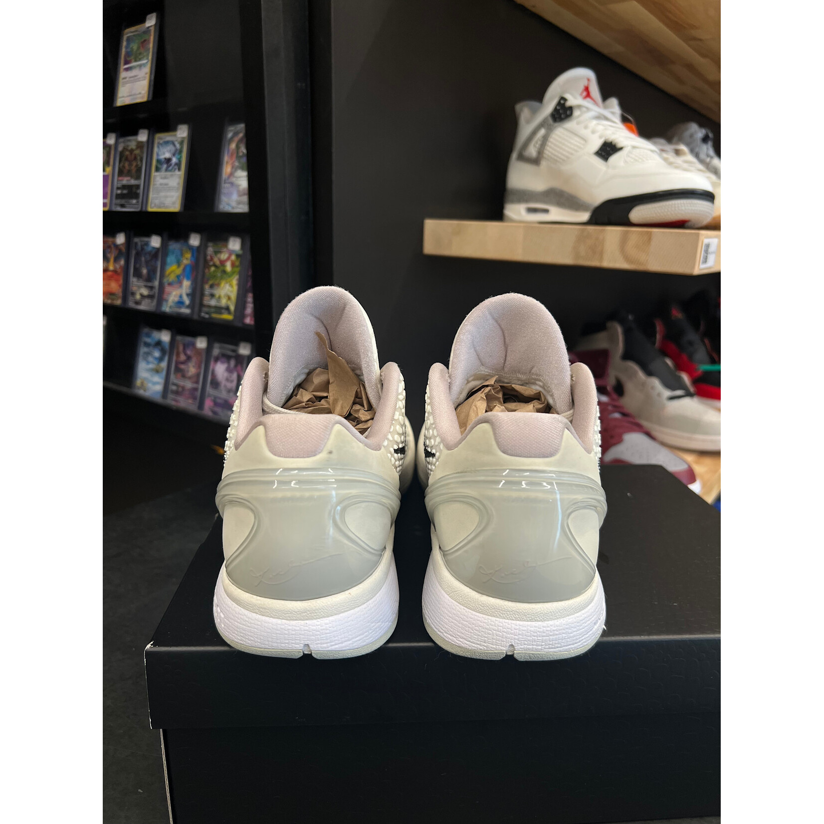 Nike Nike Kobe 6 Protro Sail All-Star Size 9.5, PREOWNED*
