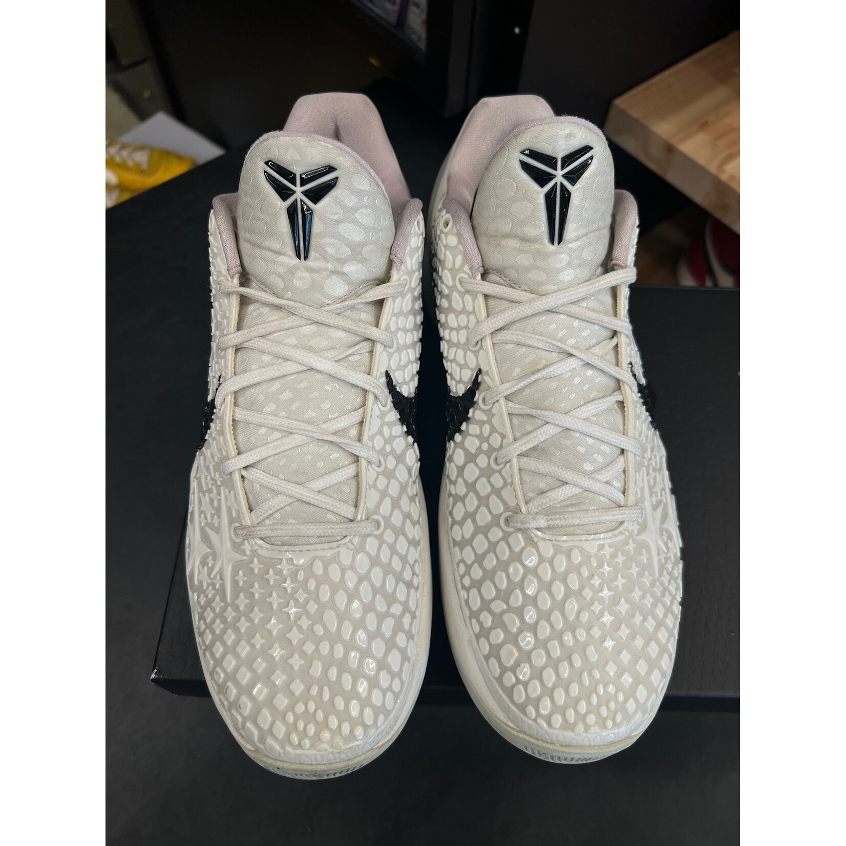 Nike Nike Kobe 6 Protro Sail All-Star Size 9.5, PREOWNED*