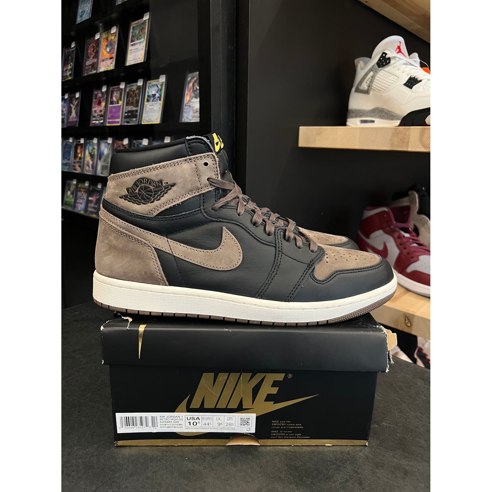 Jordan Jordan 1 Retro High OG Palomino Size 10.5, PREOWNED*