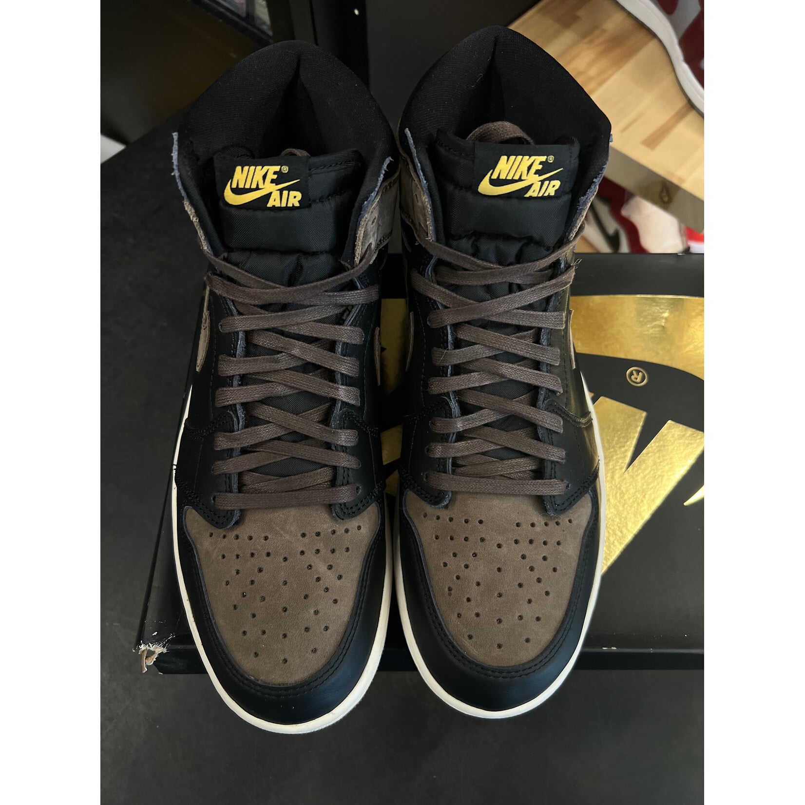 Jordan Jordan 1 Retro High OG Palomino Size 10.5, PREOWNED*