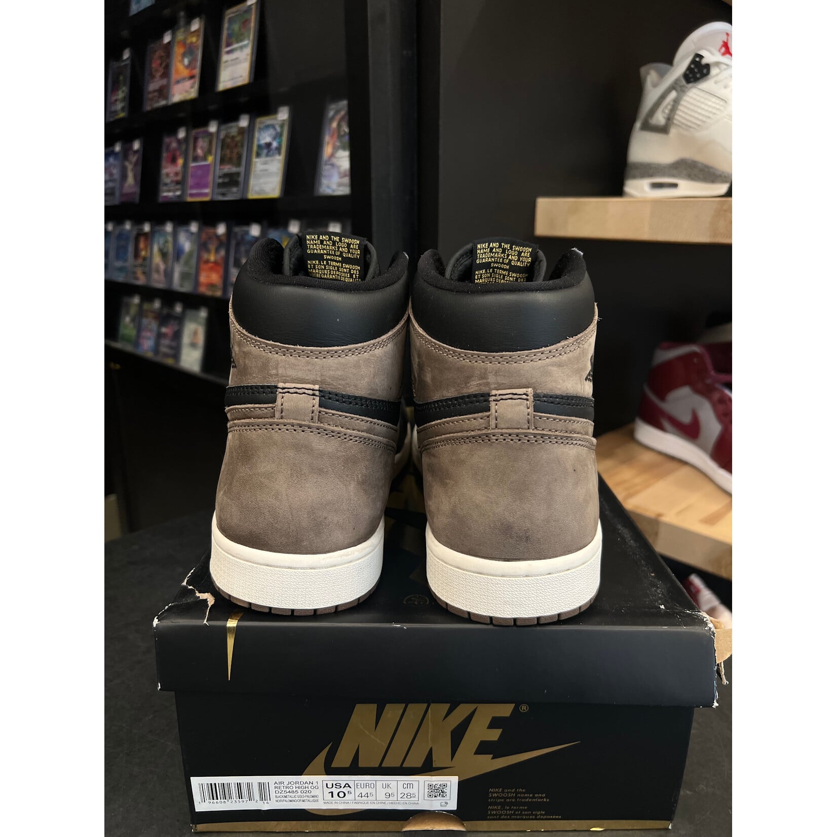Jordan Jordan 1 Retro High OG Palomino Size 10.5, PREOWNED*