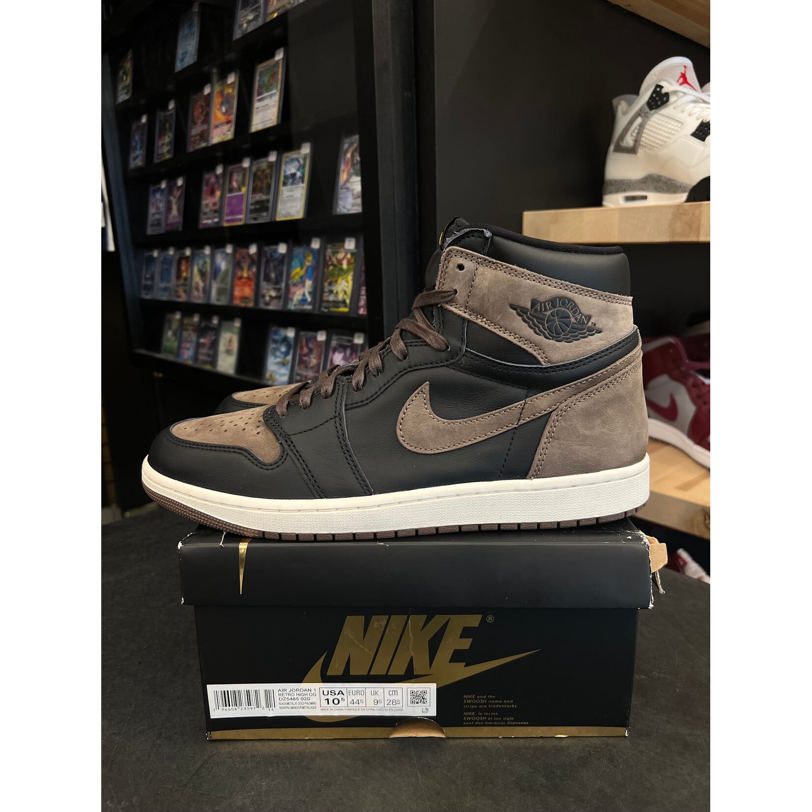 Jordan Jordan 1 Retro High OG Palomino Size 10.5, PREOWNED*