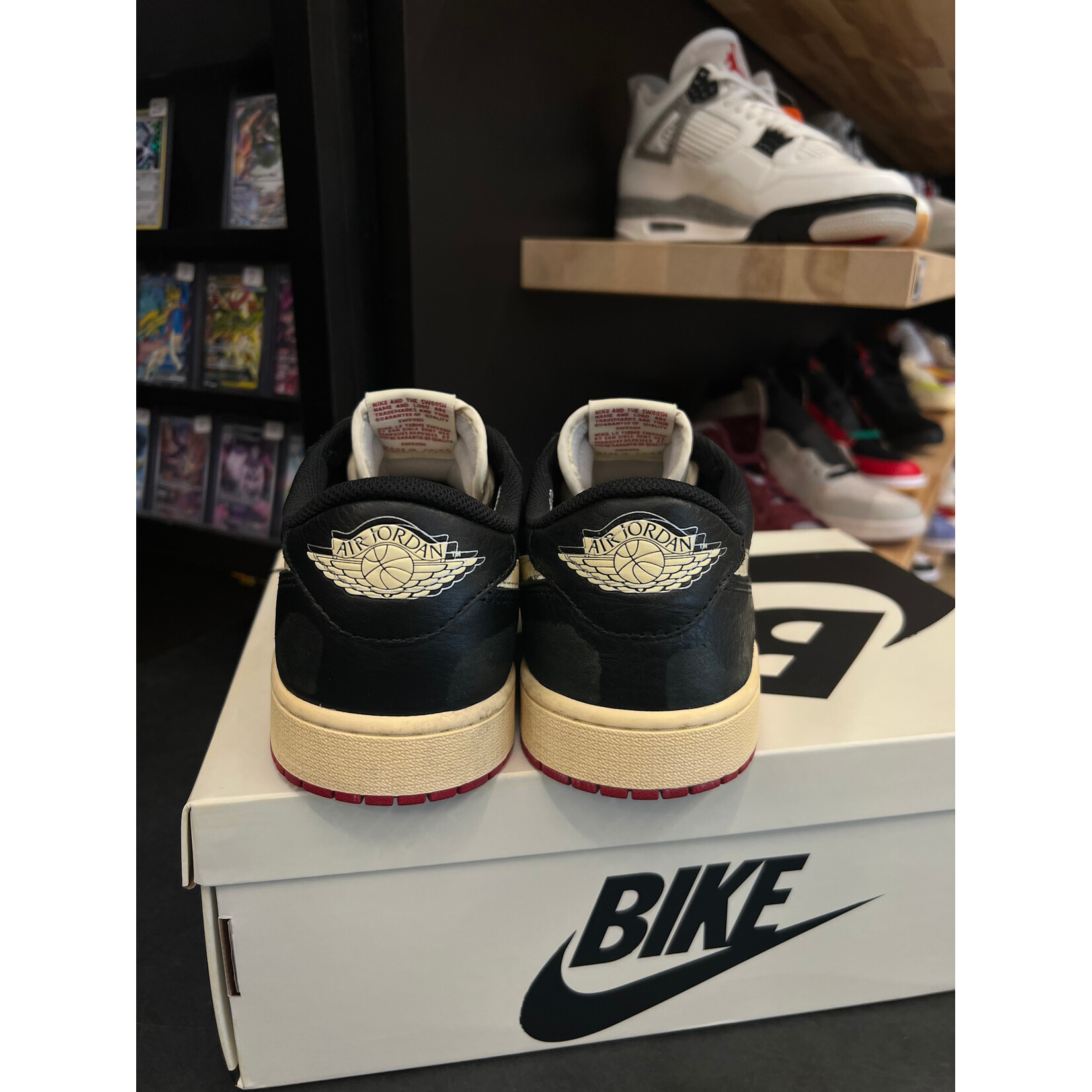 Jordan Jordan 1 Retro Low OG Nigel Sylvester Better With Time Size 12.5, PREOWNED