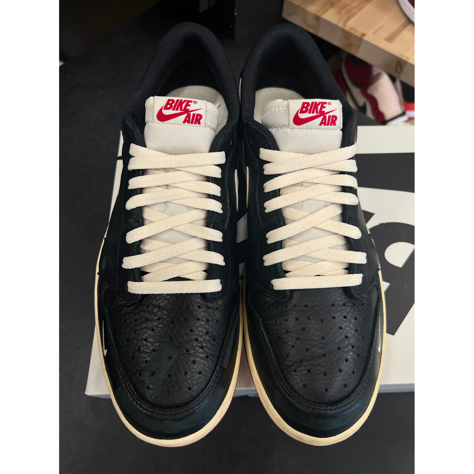 Jordan Jordan 1 Retro Low OG Nigel Sylvester Better With Time Size 12.5, PREOWNED