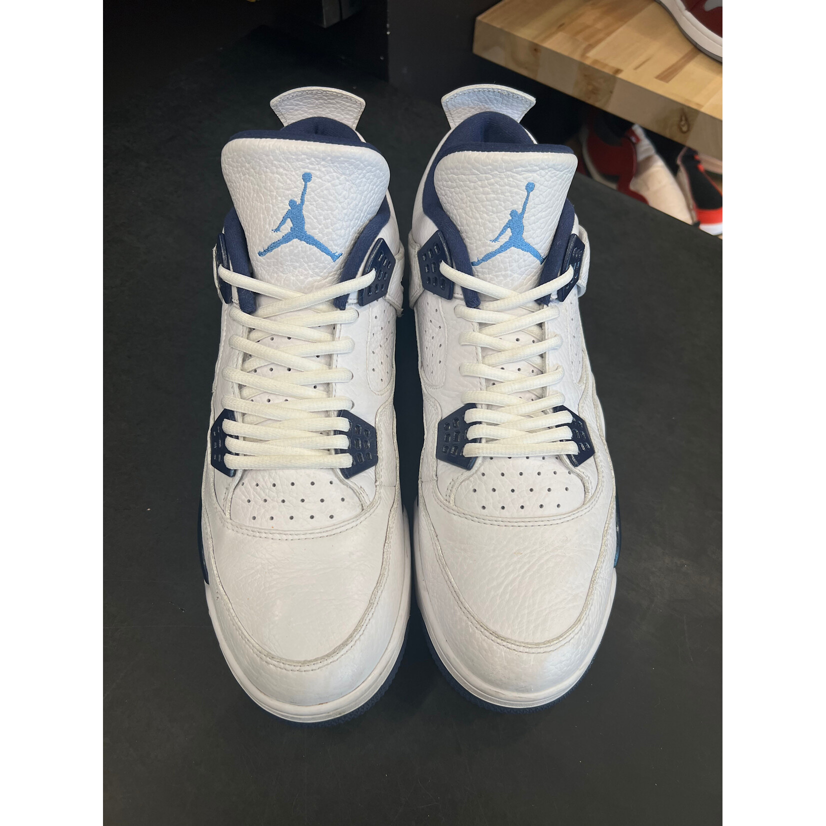 Jordan Jordan 4 Retro Columbia (2015) Size 14, PREOWNED*