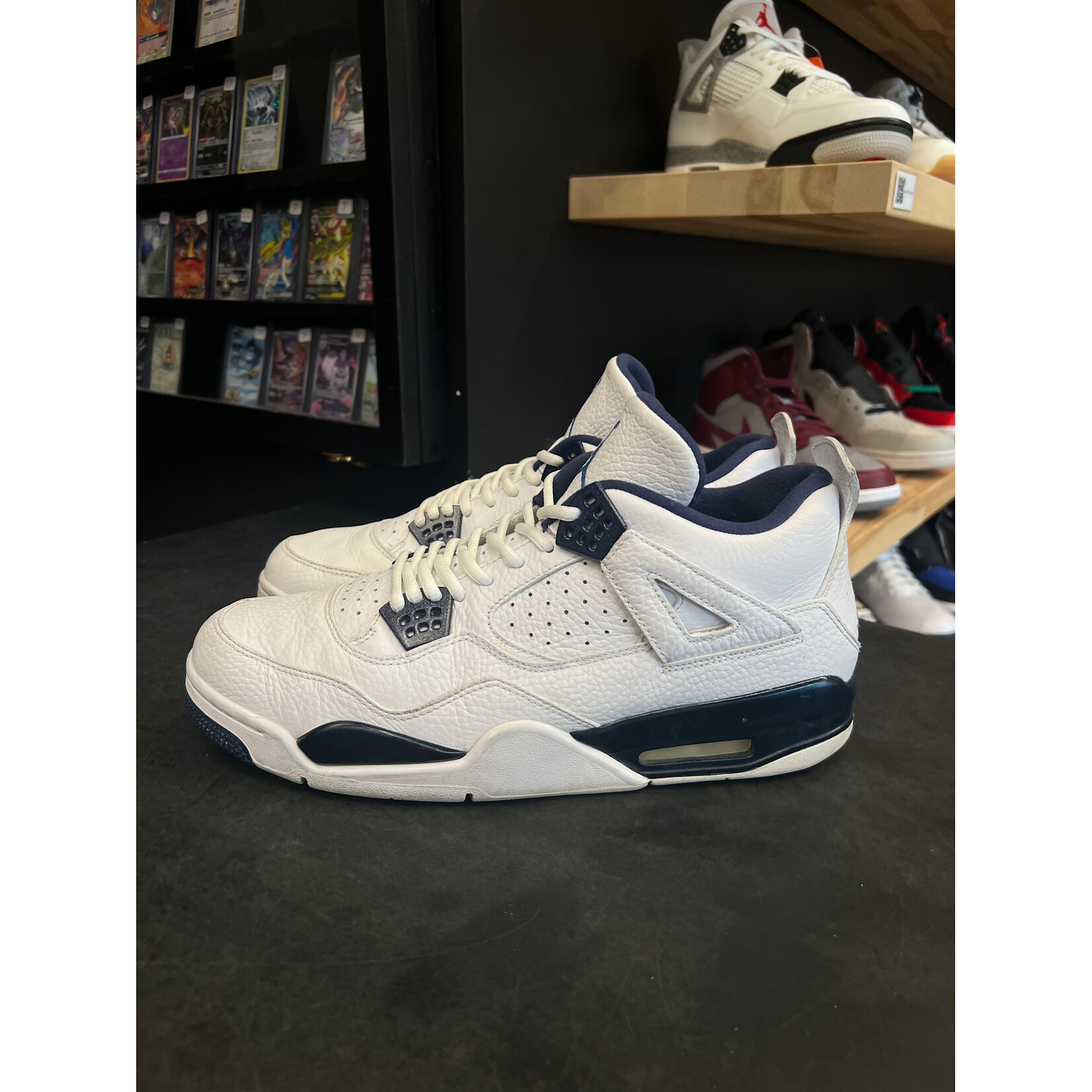 Jordan Jordan 4 Retro Columbia (2015) Size 14, PREOWNED*