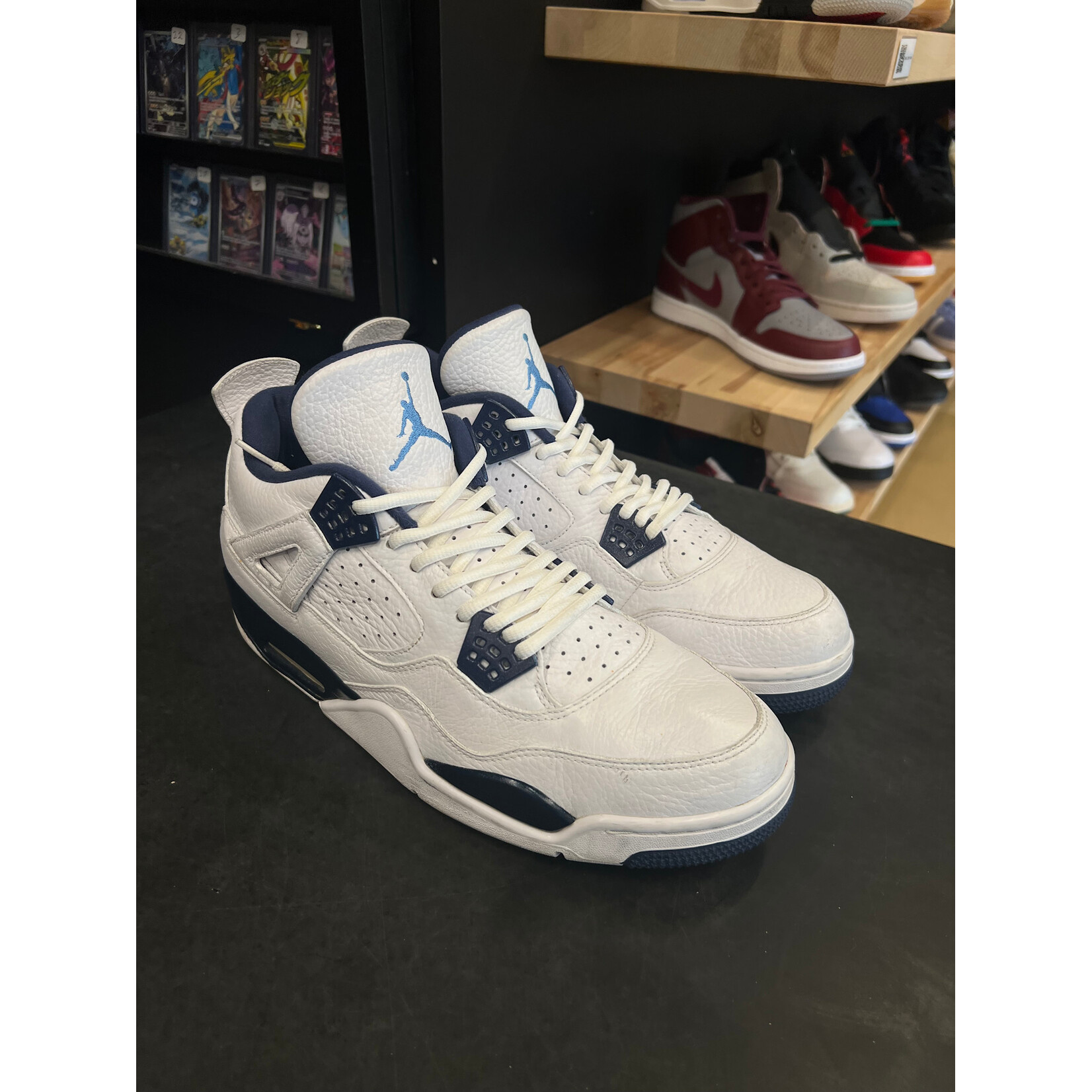 Jordan Jordan 4 Retro Columbia (2015) Size 14, PREOWNED*