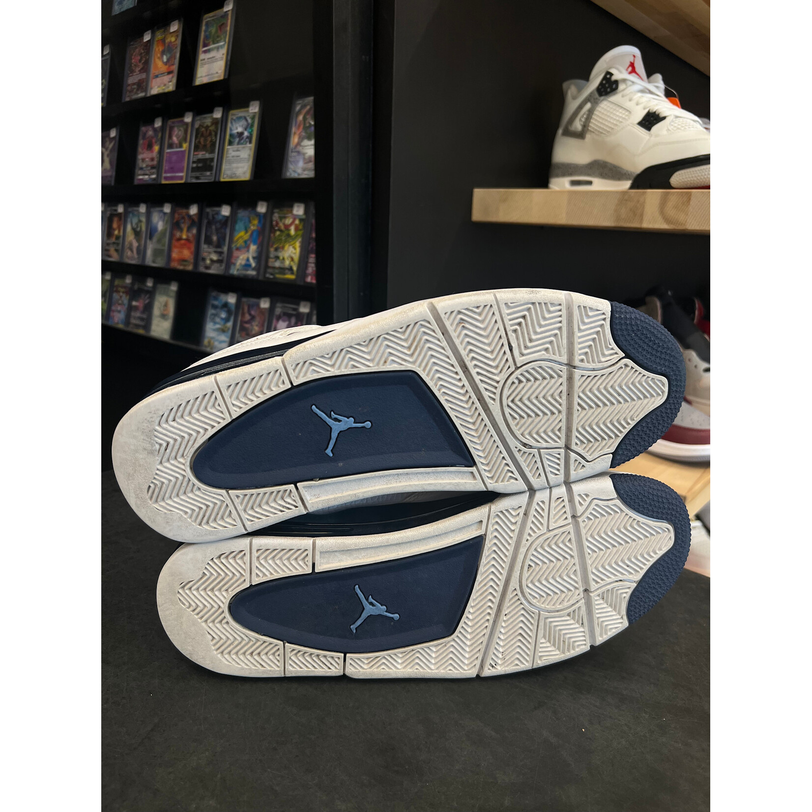 Jordan Jordan 4 Retro Columbia (2015) Size 14, PREOWNED*