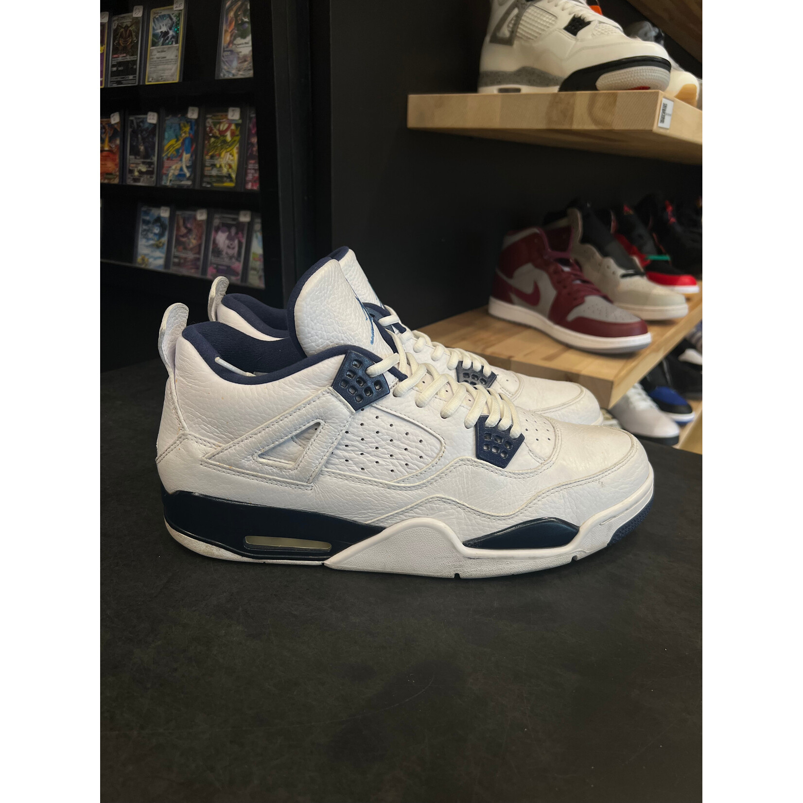 Jordan Jordan 4 Retro Columbia (2015) Size 14, PREOWNED*