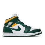 Jordan Jordan 1 Mid Sonics (2021) Size 10, DS BRAND NEW