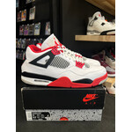 Jordan Jordan 4 Retro Fire Red (2020) Fire Red (2020) Size 14, PREOWNED*