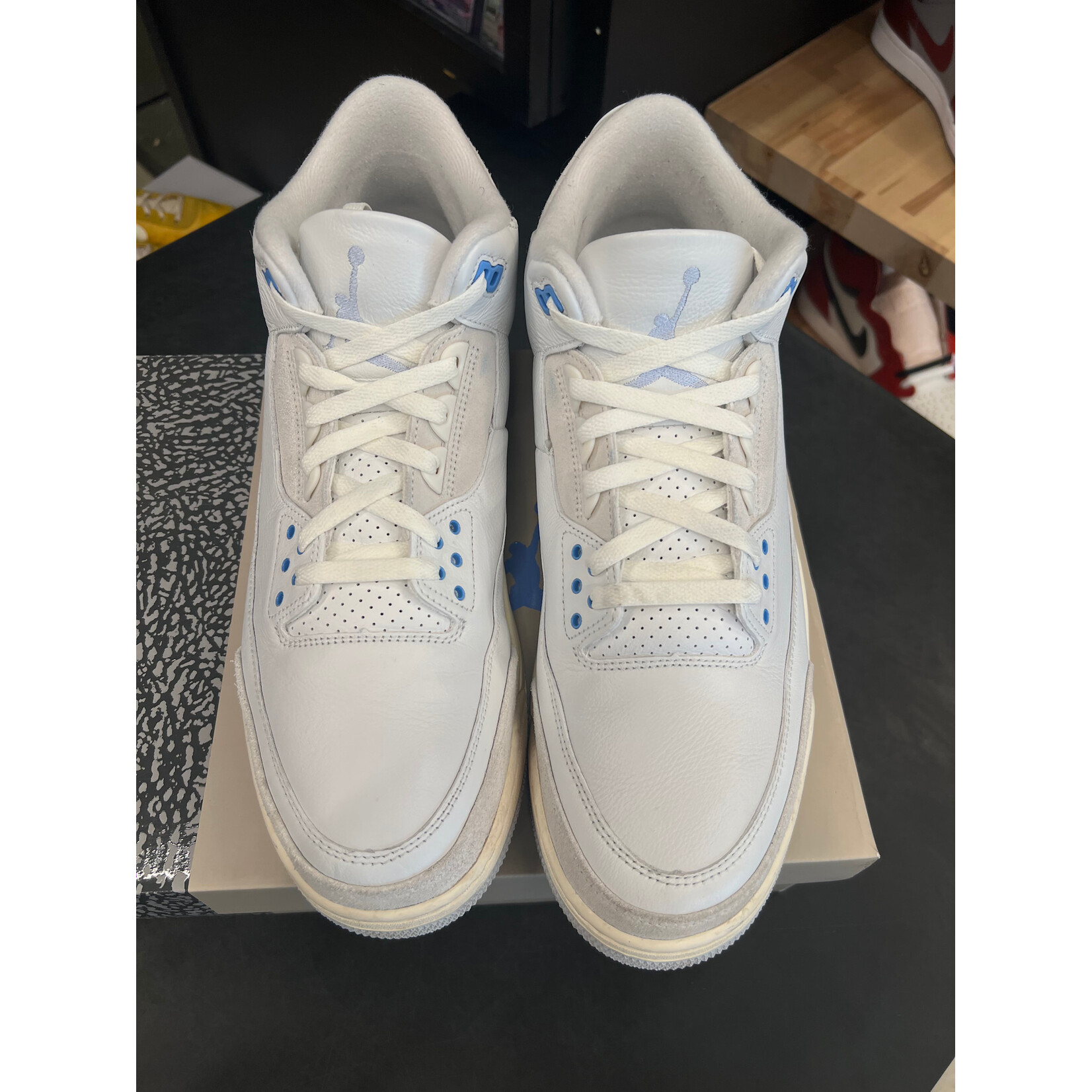 Jordan Jordan 3 Retro Lucky Shorts Size 14, PREOWNED